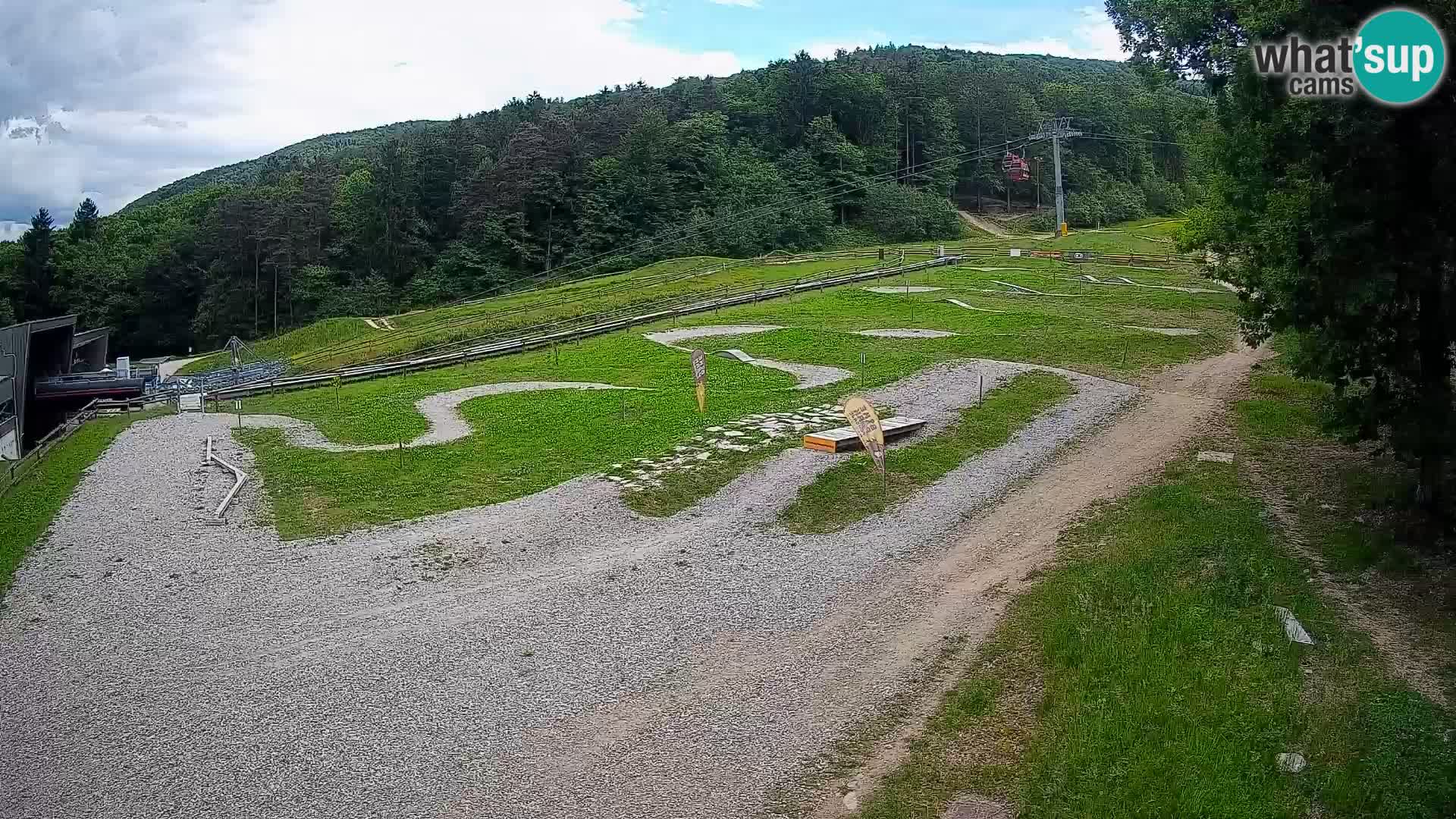 Bike Park Pohorje Maribor | KKŽ Vzpenjača – Skills park