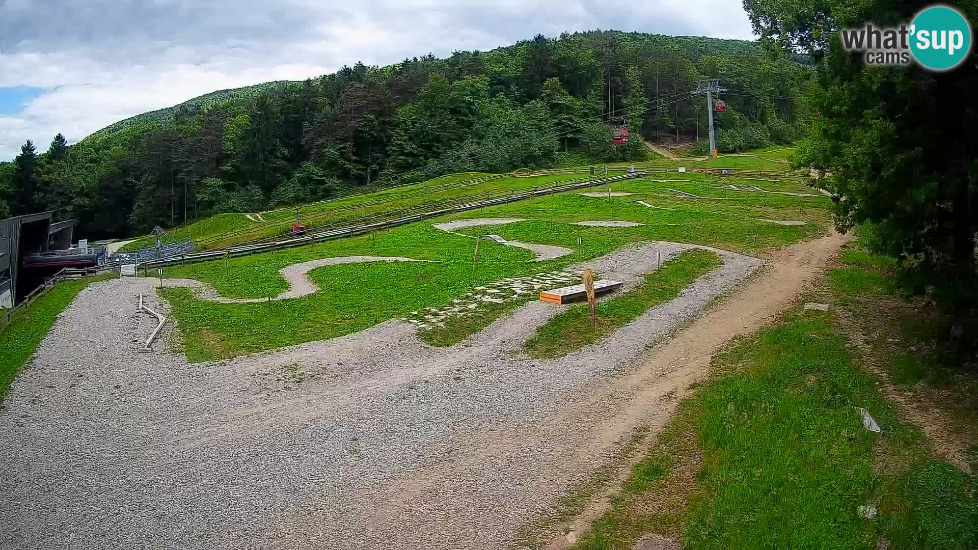 Bike Park Pohorje Maribor | KKŽ Vzpenjača – Skills park