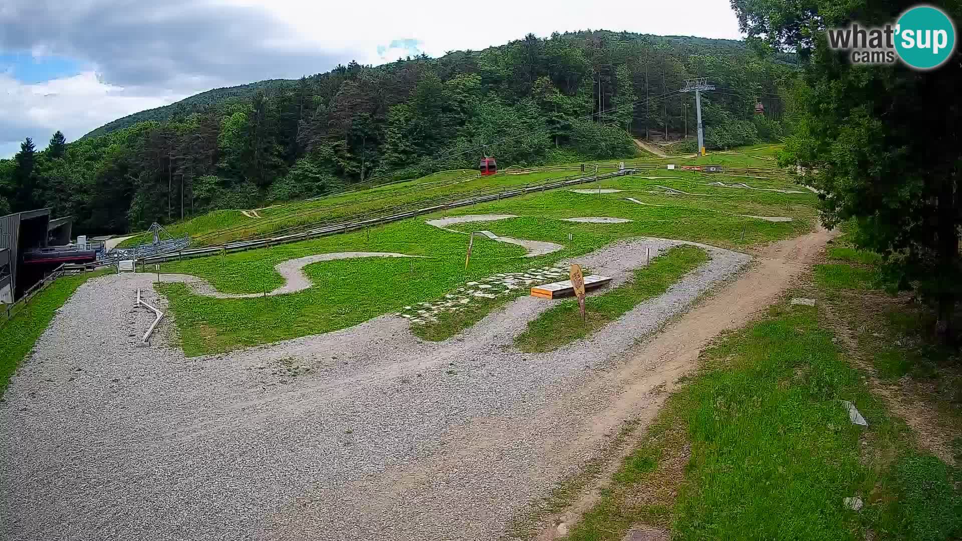 Bike Park Pohorje Maribor | KKŽ Vzpenjača – Skills park