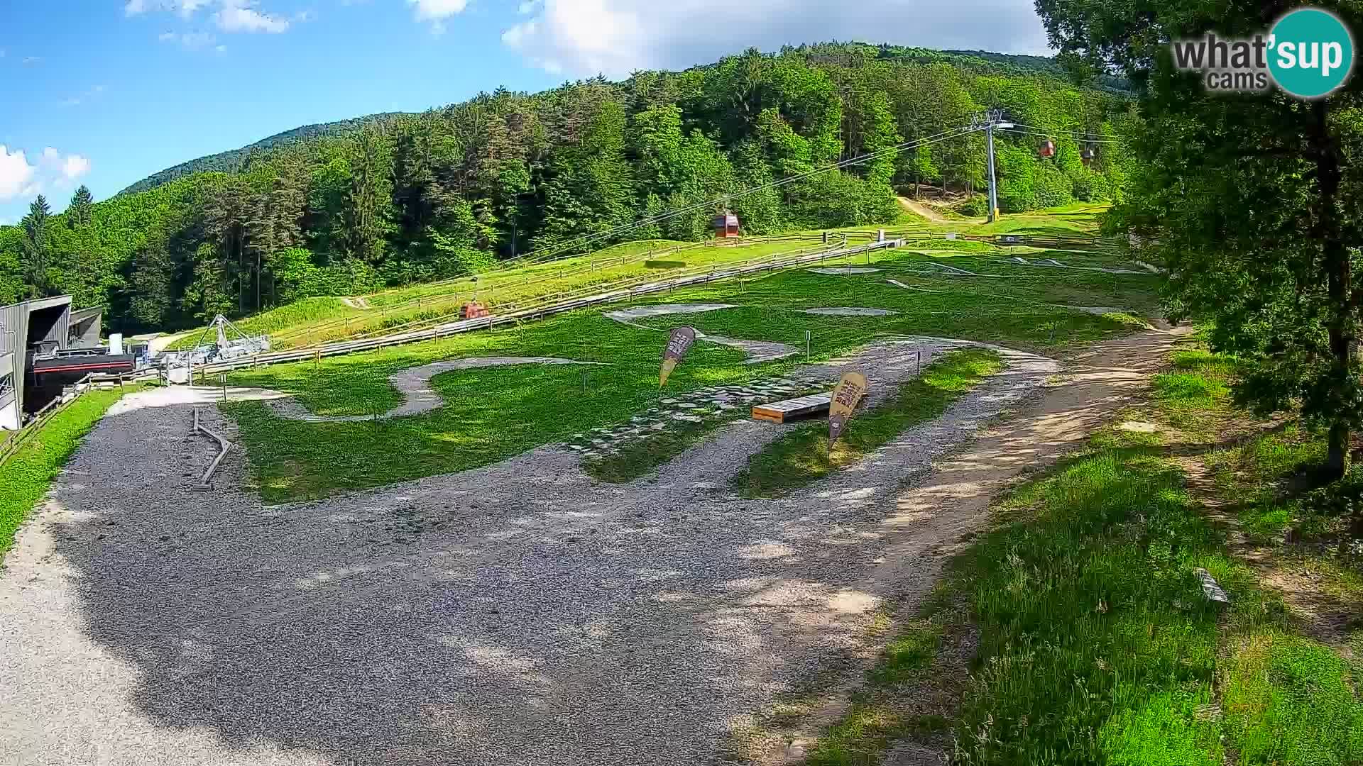 Bike Park Pohorje Maribor | KKŽ Vzpenjača – Skills park