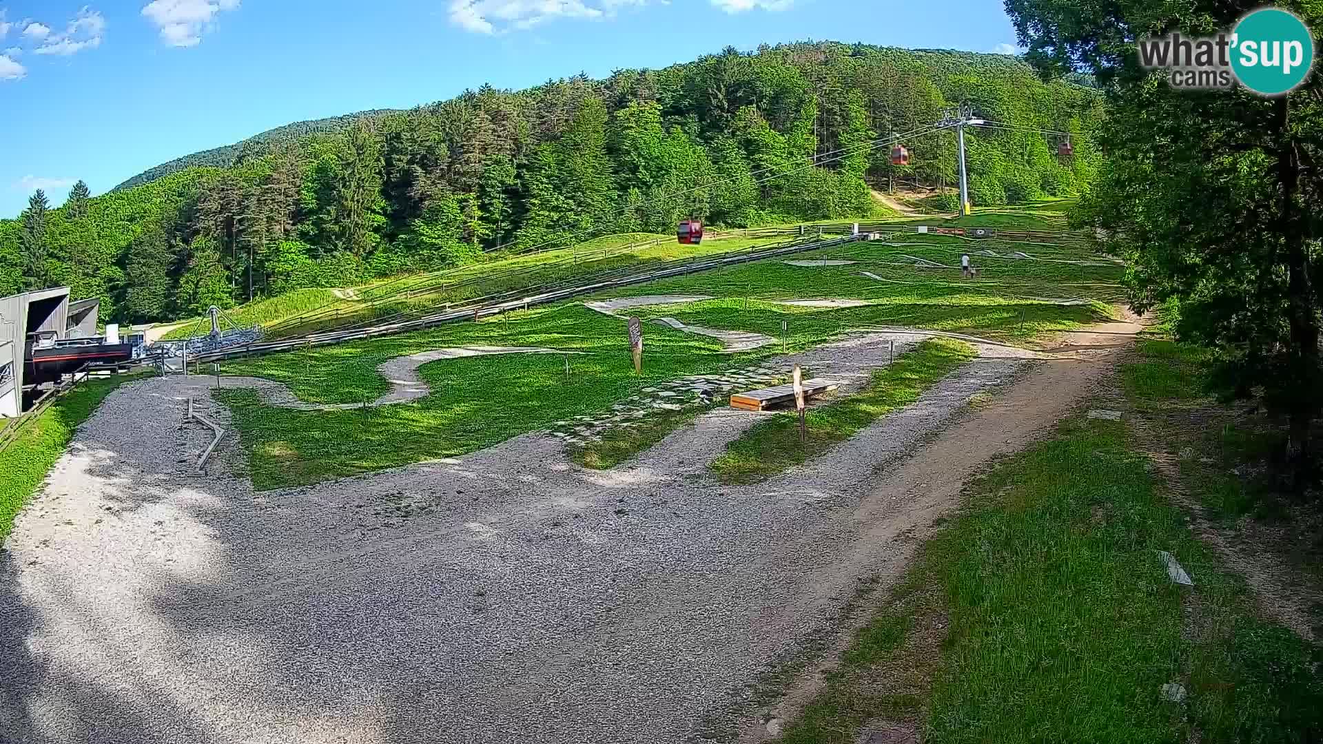 Bike Park Pohorje Maribor | KKŽ Vzpenjača – Skills park