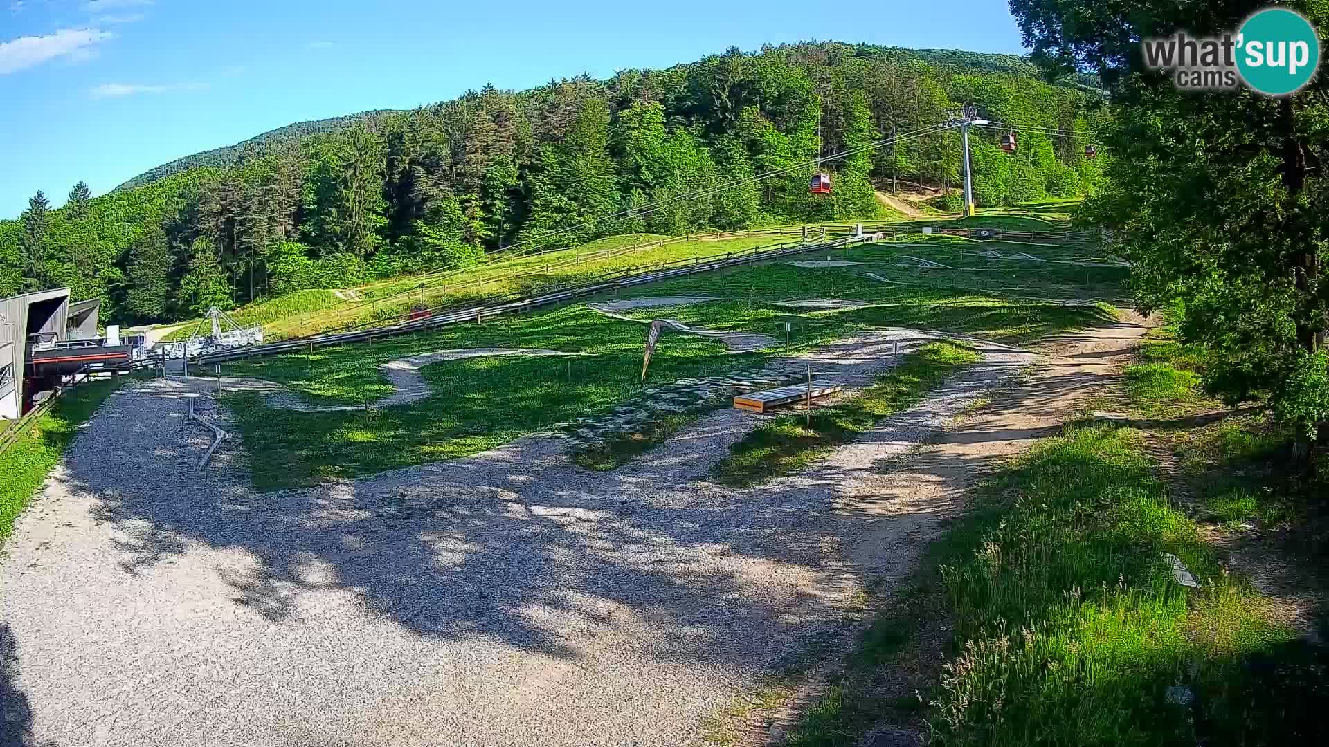 Bike Park Pohorje Maribor | KKŽ Vzpenjača – Skills park