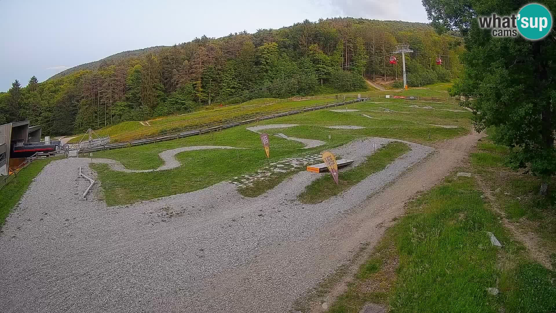 Bike Park Pohorje Maribor | KKŽ Vzpenjača – Skills park