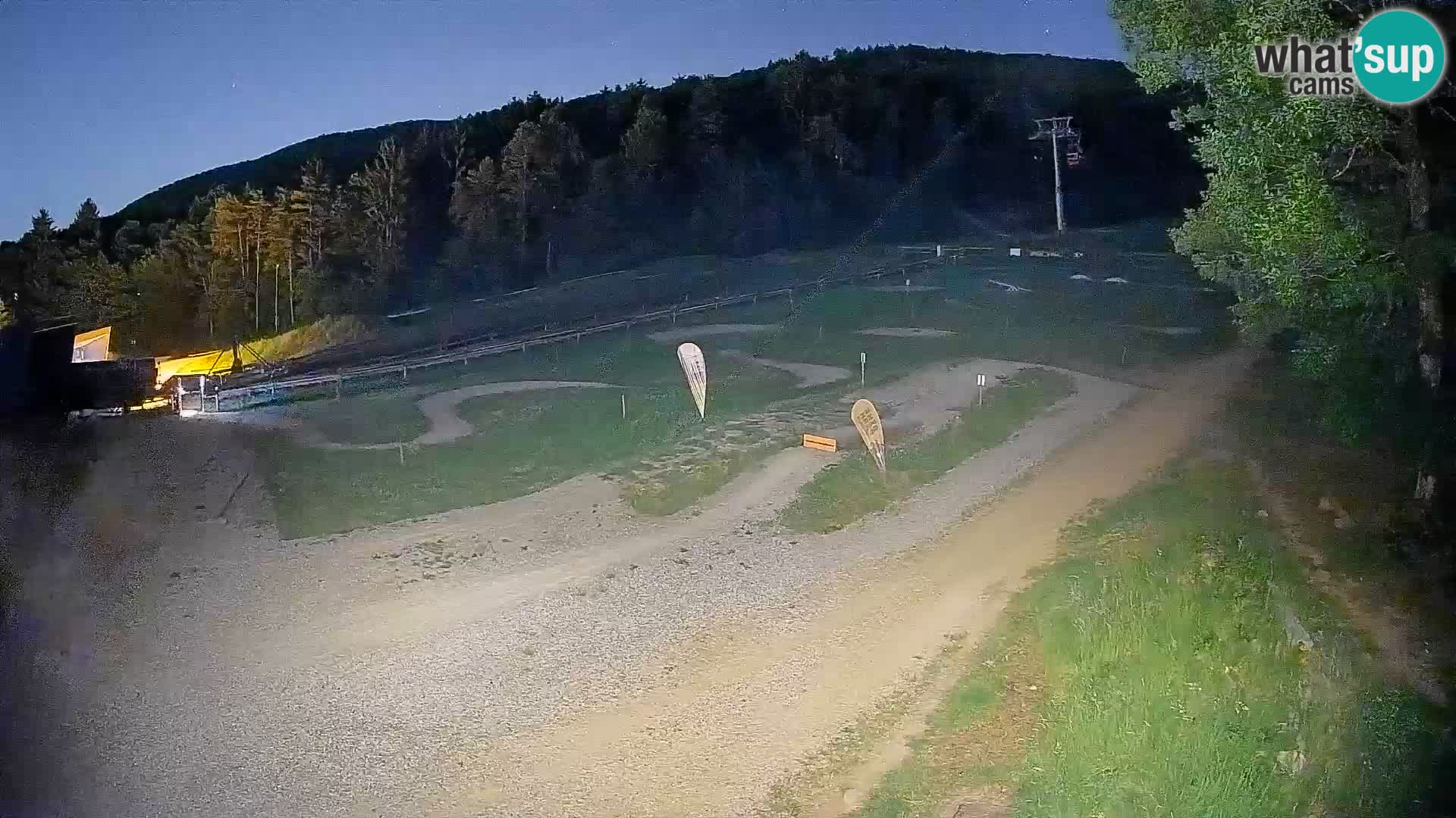 Bike Park Pohorje Maribor | KKŽ Vzpenjača – Skills park