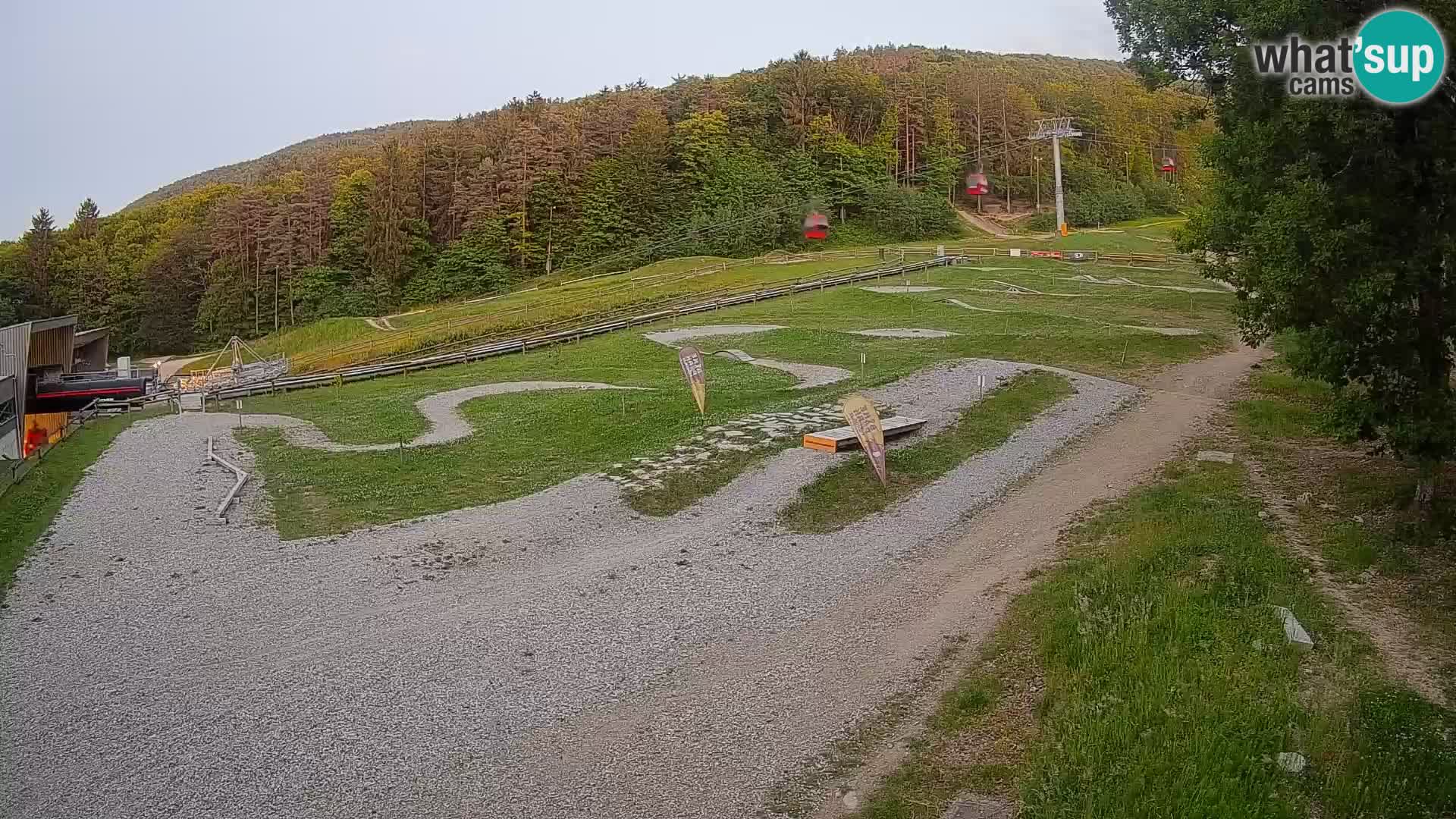 Bike Park Pohorje Maribor | KKŽ Vzpenjača – Skills park