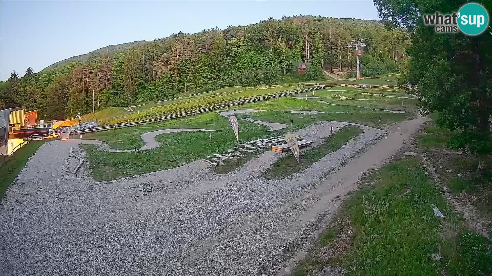 Bike Park Pohorje Maribor | KKŽ Vzpenjača – Skills park