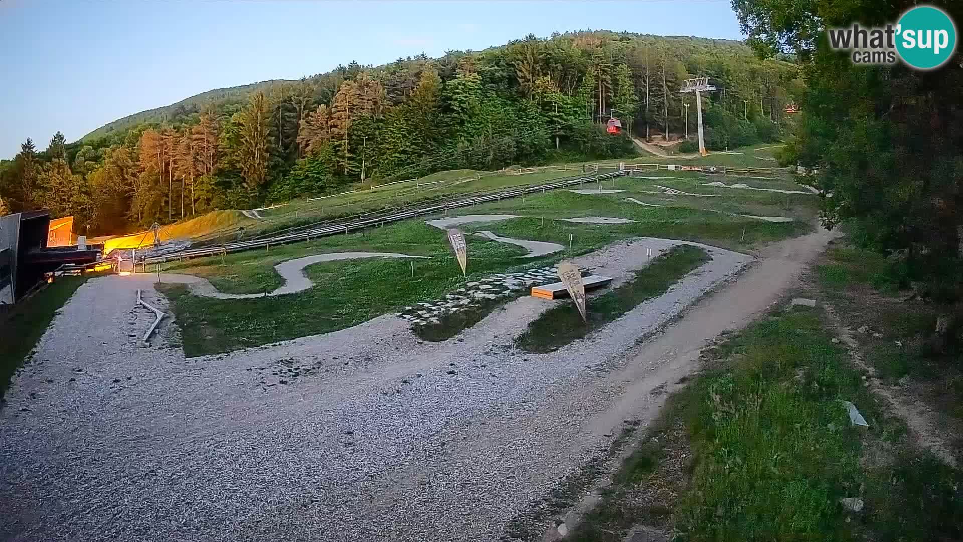 Bike Park Pohorje Maribor | KKŽ Vzpenjača – Skills park