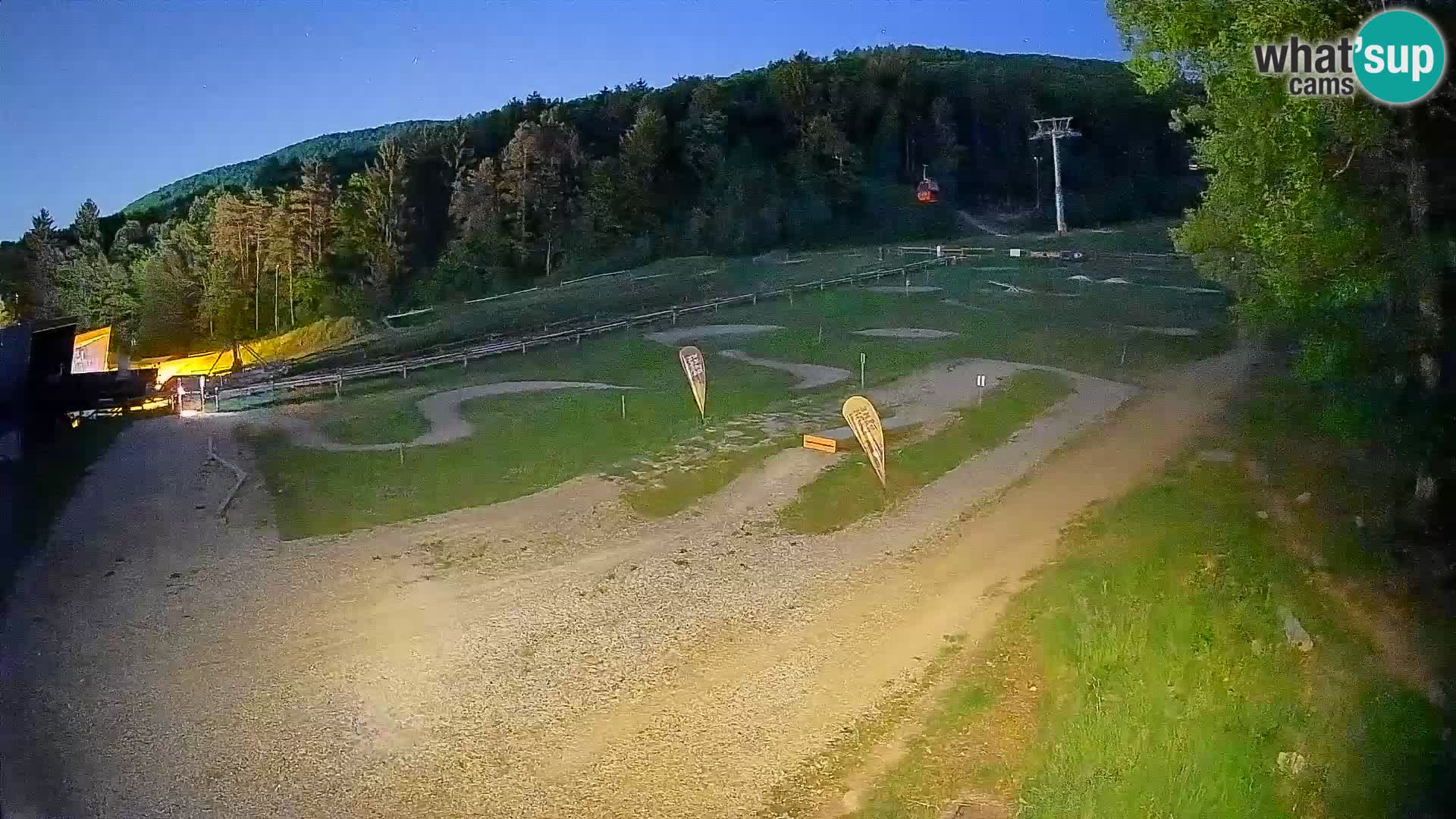 Bike Park Pohorje Maribor | KKŽ Vzpenjača – Skills park