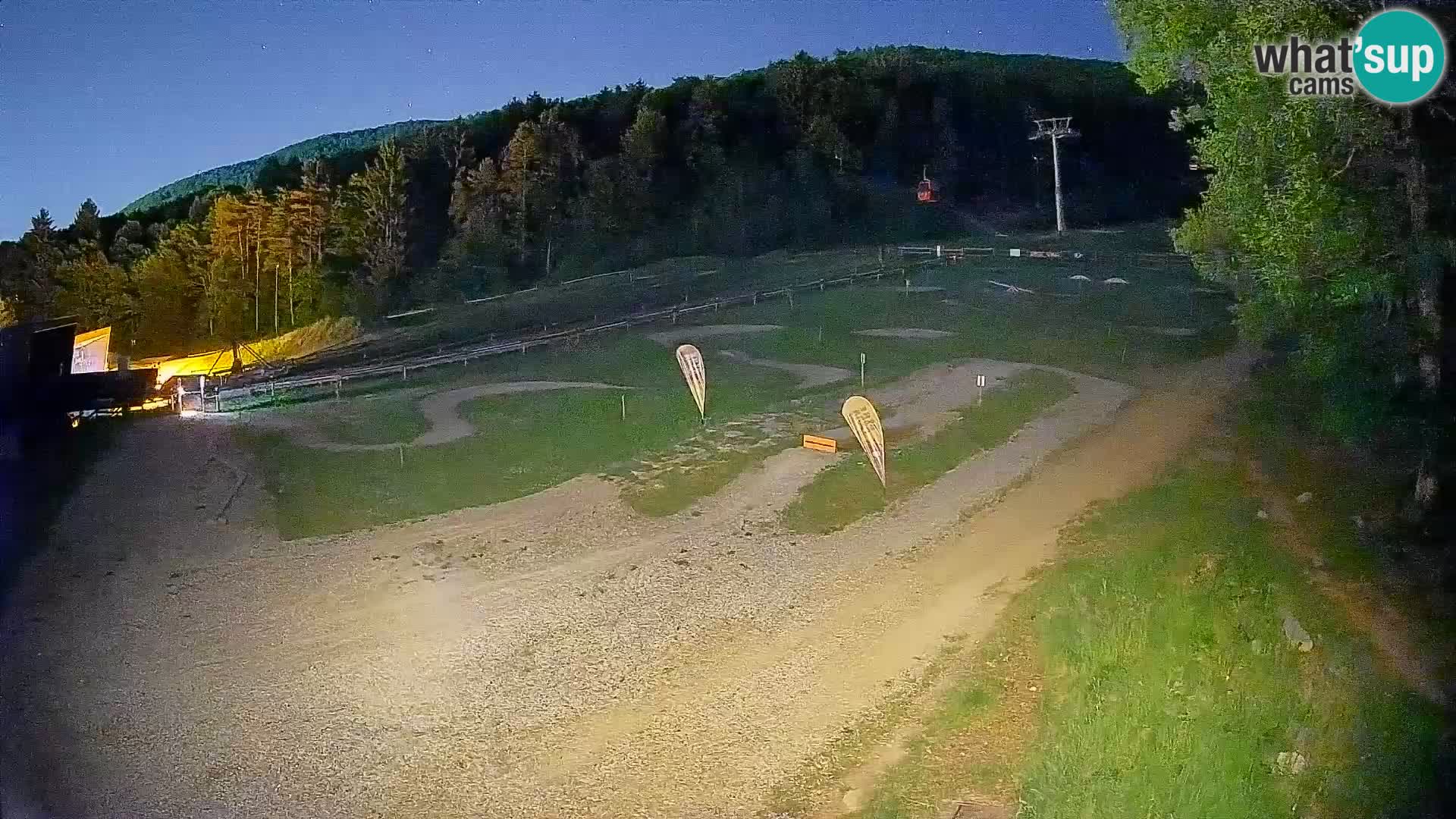 Bike Park Pohorje Maribor | KKŽ Vzpenjača – Skills park