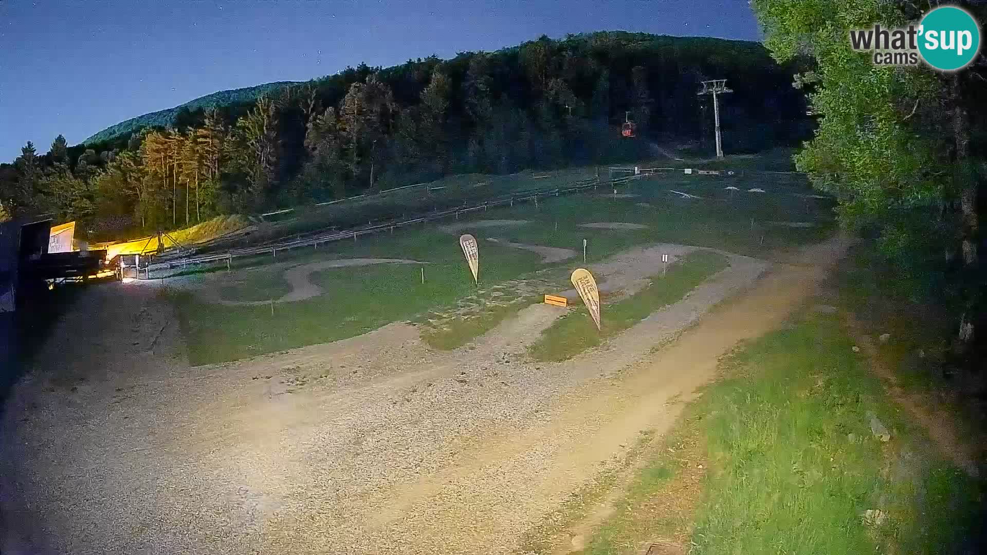 Bike Park Pohorje Maribor | KKŽ Vzpenjača – Skills park