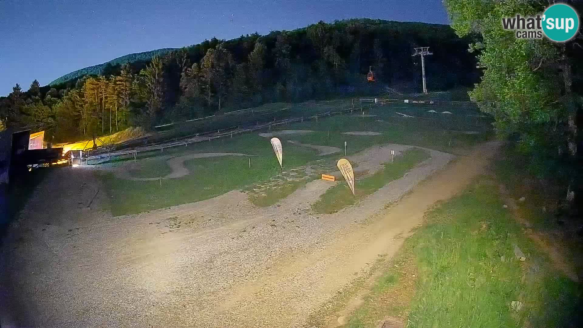 Bike Park Pohorje Maribor | KKŽ Vzpenjača – Skills park