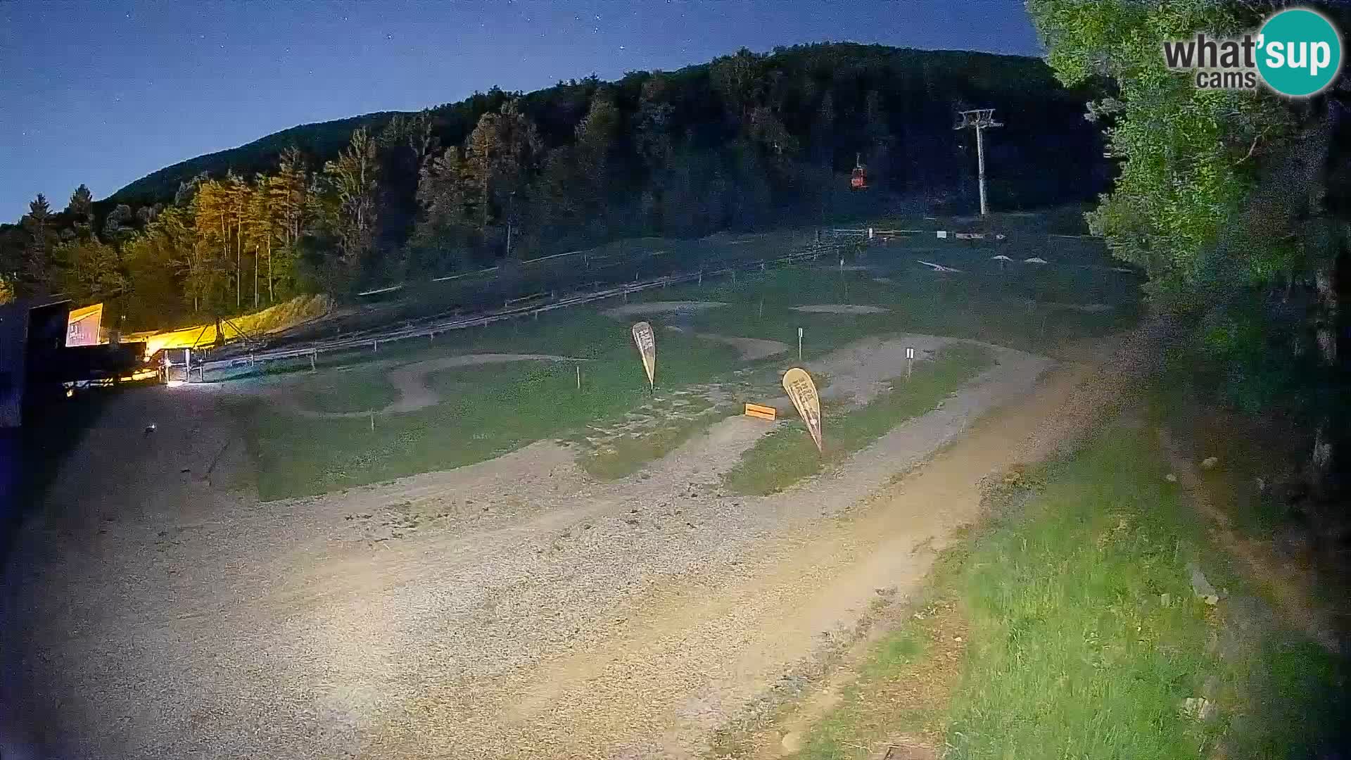 Bike Park Pohorje Maribor | KKŽ Vzpenjača – Skills park