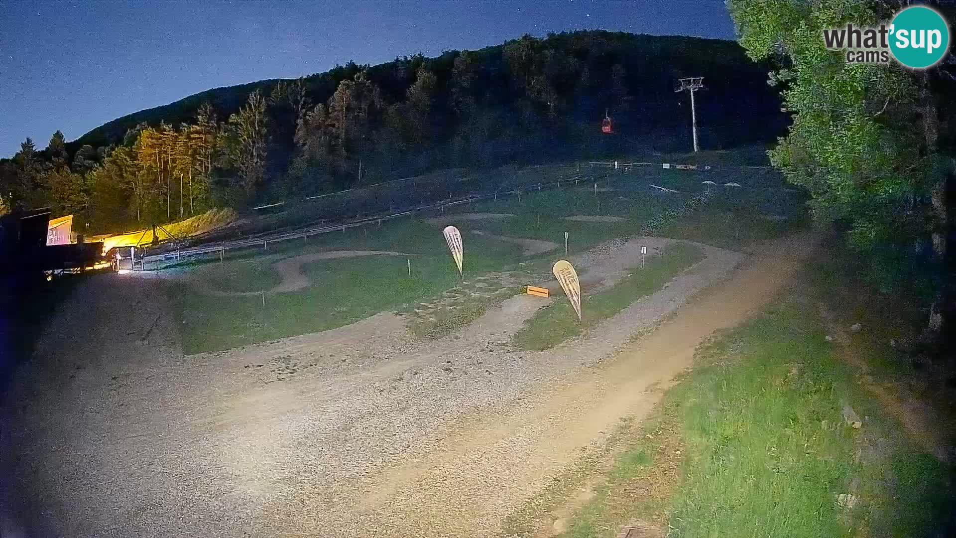 Bike Park Pohorje Maribor | KKŽ Vzpenjača – Skills park