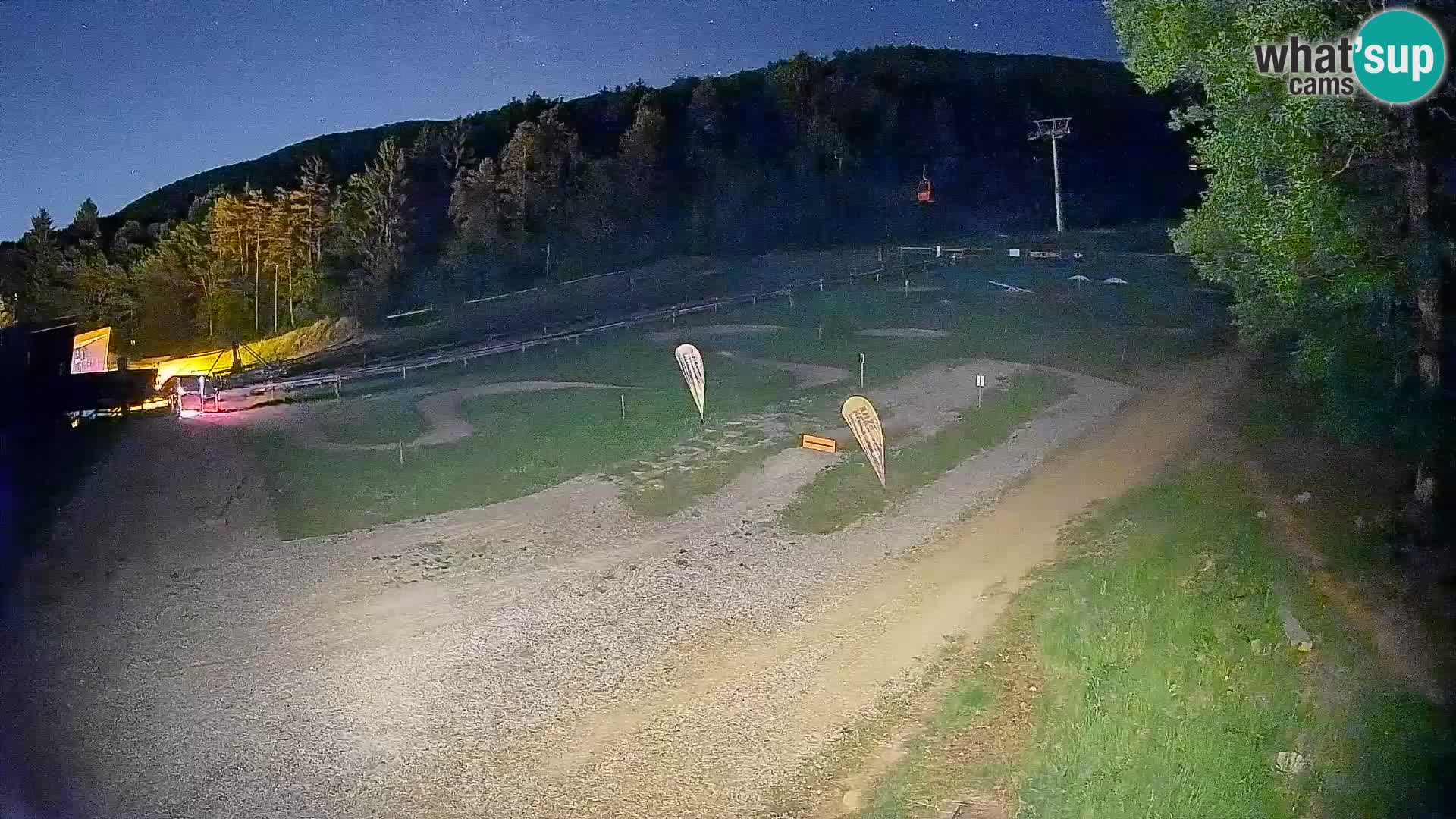 Bike Park Pohorje Maribor | KKŽ Vzpenjača – Skills park