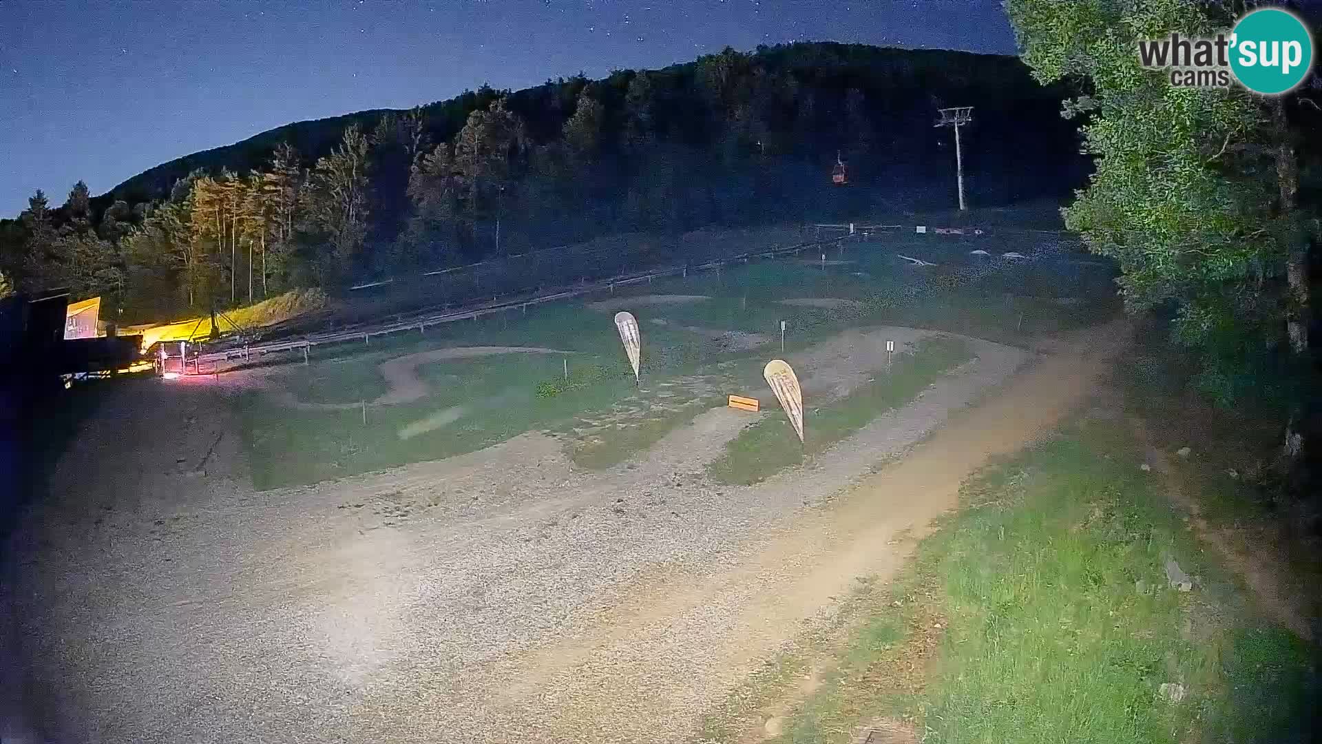 Bike Park Pohorje Maribor | KKŽ Vzpenjača – Skills park