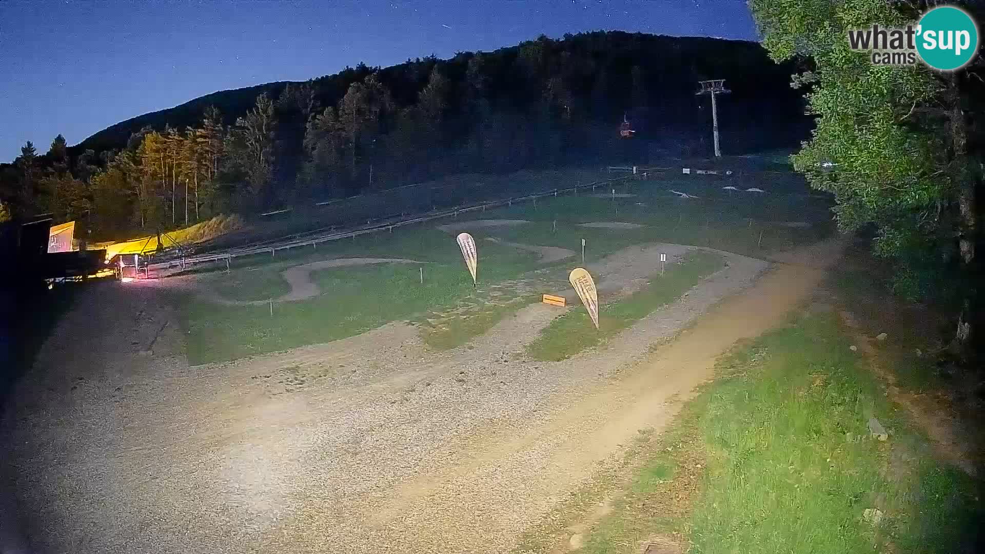 Bike Park Pohorje Maribor | KKŽ Vzpenjača – Skills park