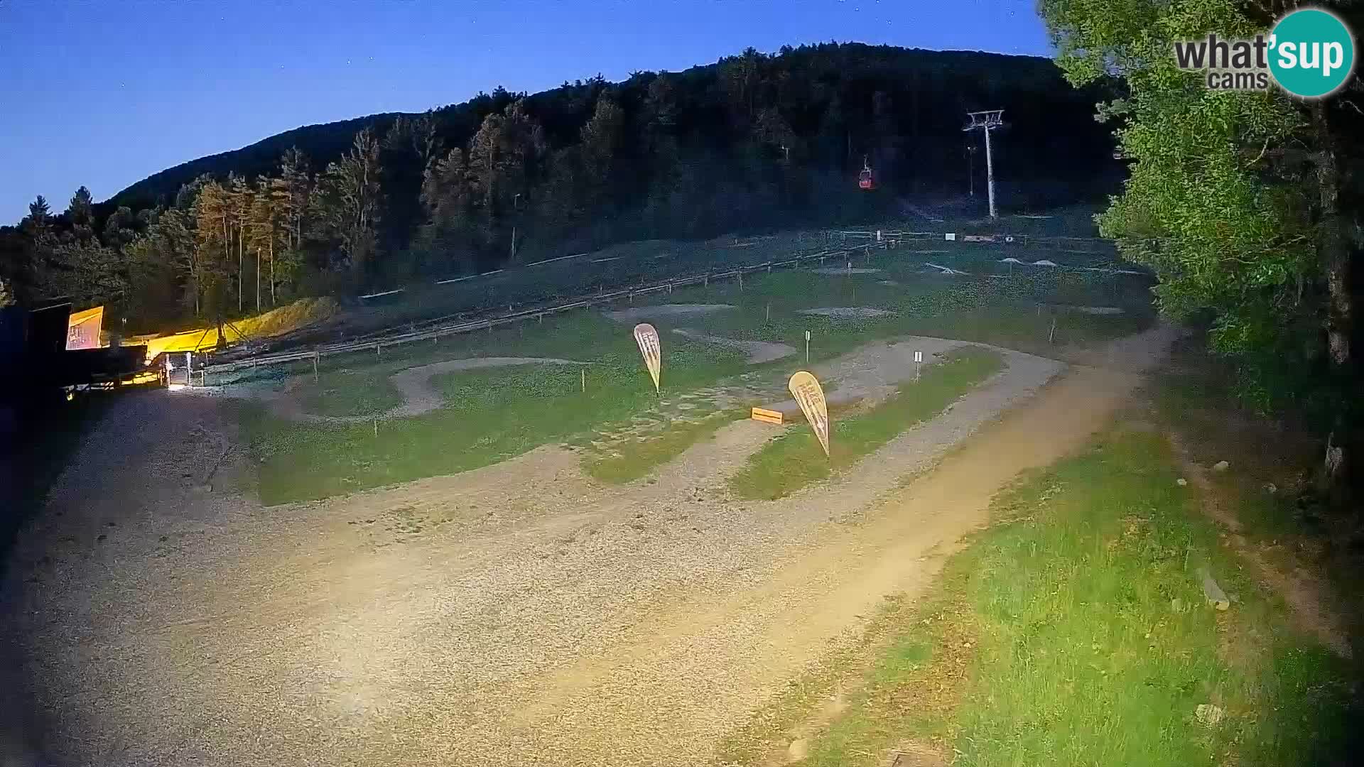 Bike Park Pohorje Maribor | KKŽ Vzpenjača – Skills park