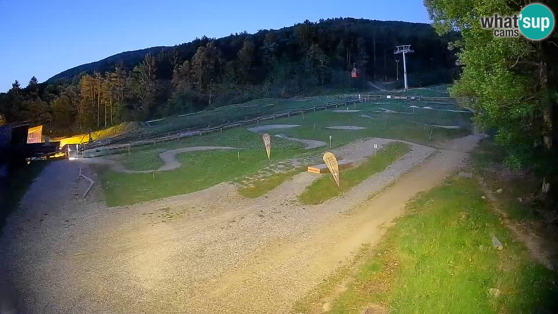 Bike Park Pohorje Maribor | KKŽ Vzpenjača – Skills park