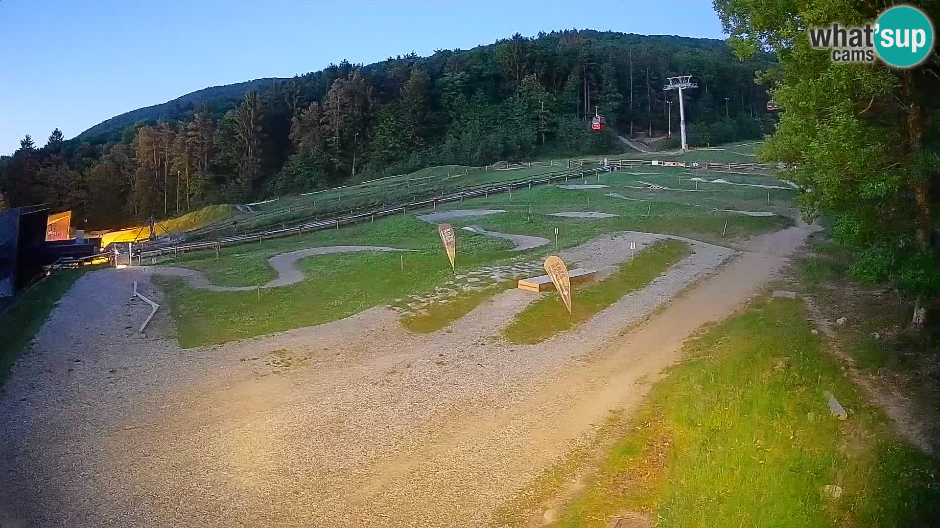 Bike Park Pohorje Maribor | KKŽ Vzpenjača – Skills park