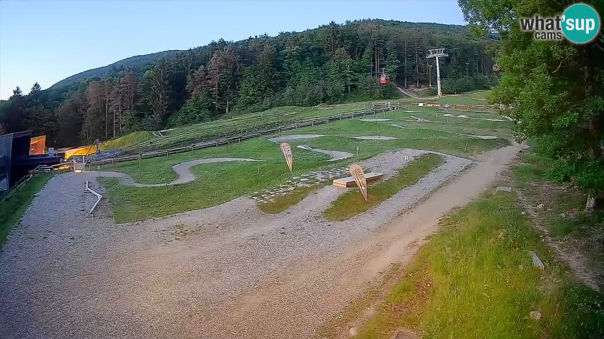 Bike Park Pohorje Maribor | KKŽ Vzpenjača – Skills park