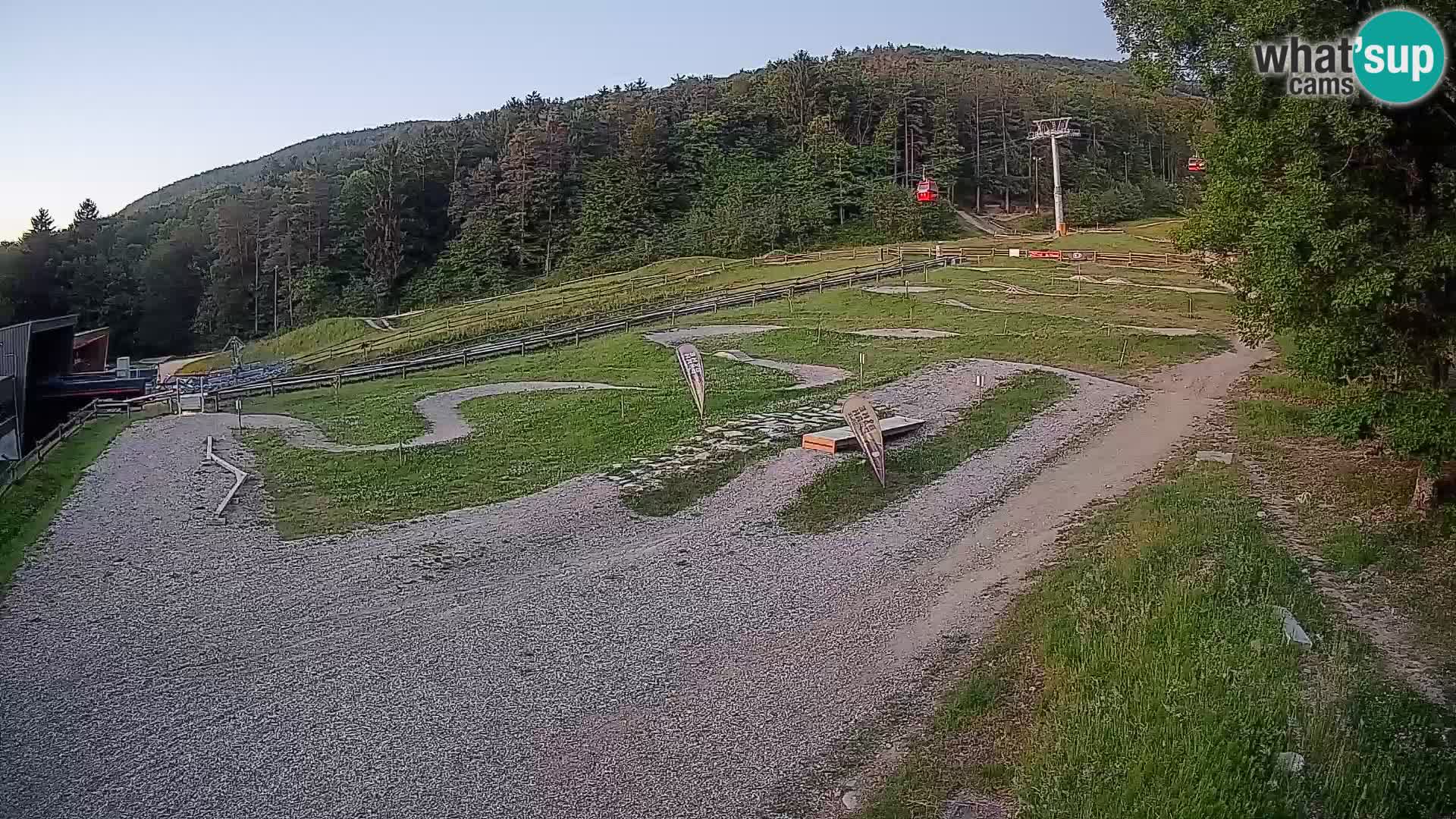Bike Park Pohorje Maribor | KKŽ Vzpenjača – Skills park