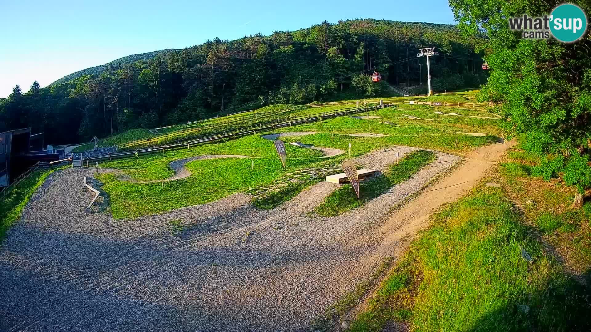 Bike Park Pohorje Maribor | KKŽ Vzpenjača – Skills park