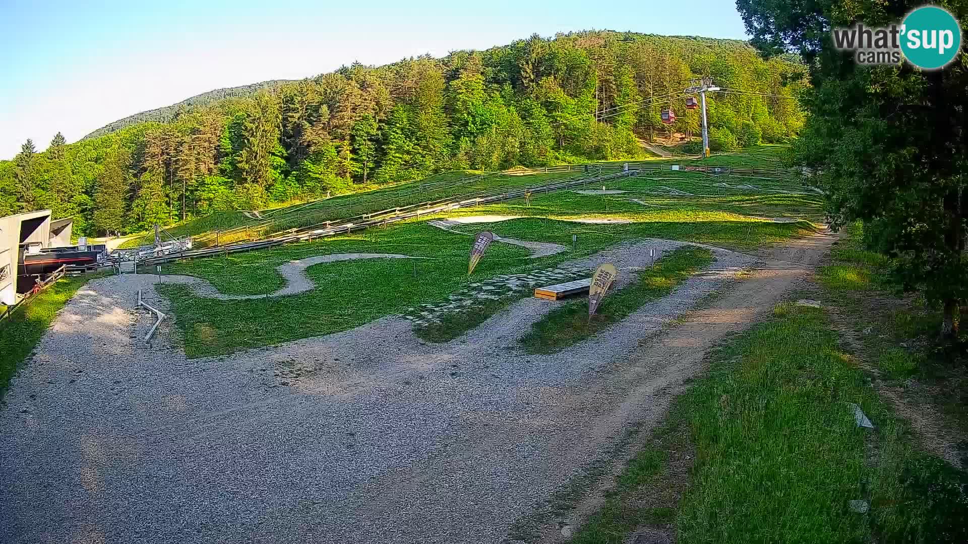 Bike Park Pohorje Maribor | KKŽ Vzpenjača – Skills park