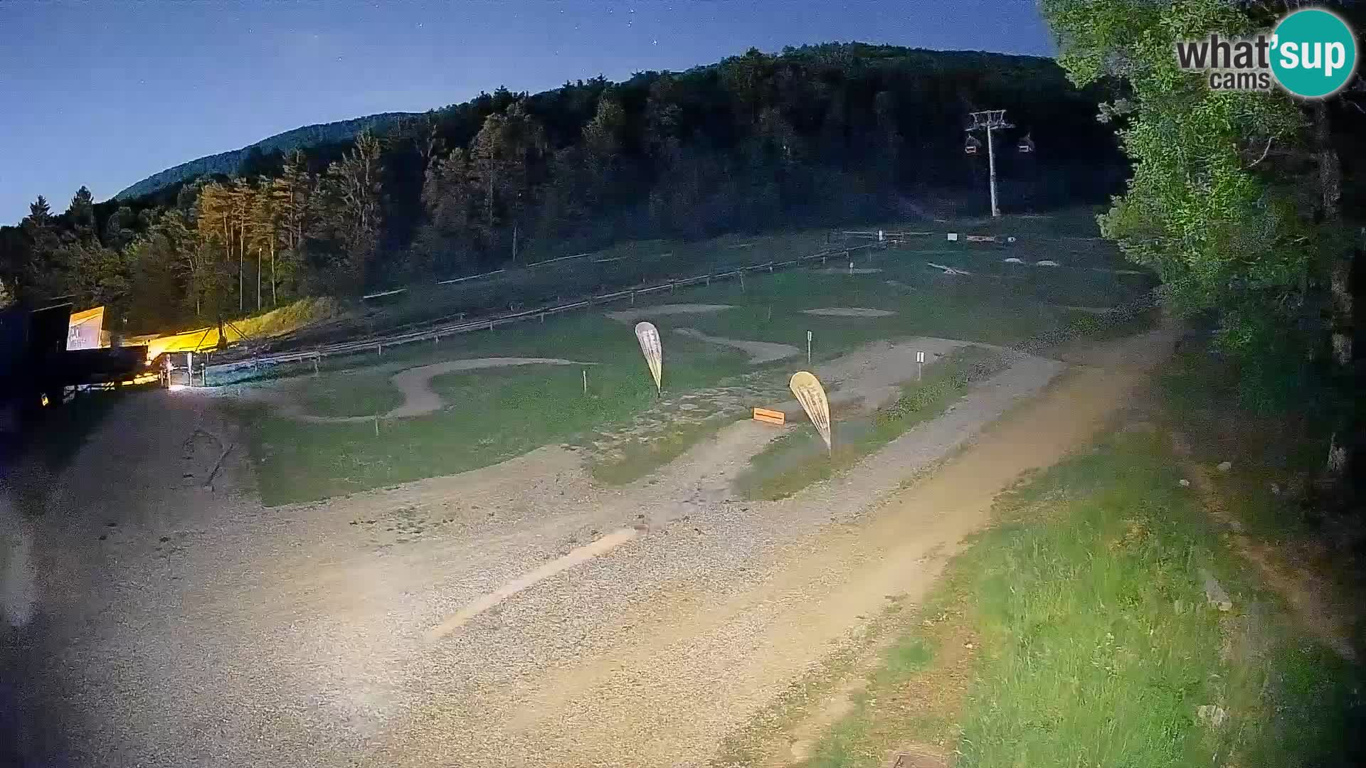 Bike Park Pohorje Maribor | KKŽ Vzpenjača – Skills park