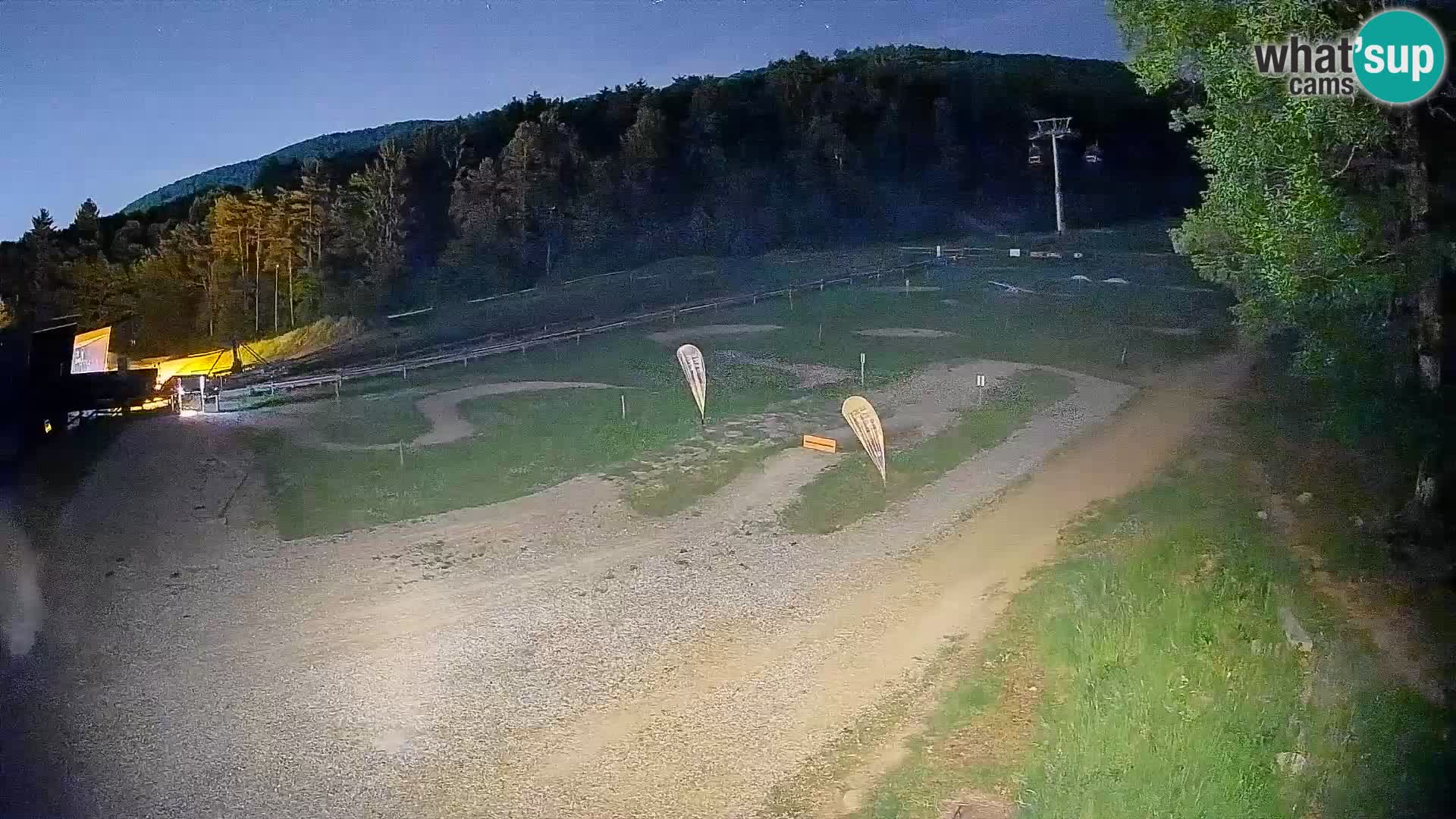 Bike Park Pohorje Maribor | KKŽ Vzpenjača – Skills park