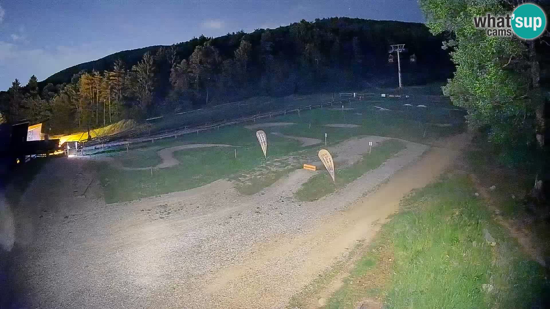 Bike Park Pohorje Maribor | KKŽ Vzpenjača – Skills park
