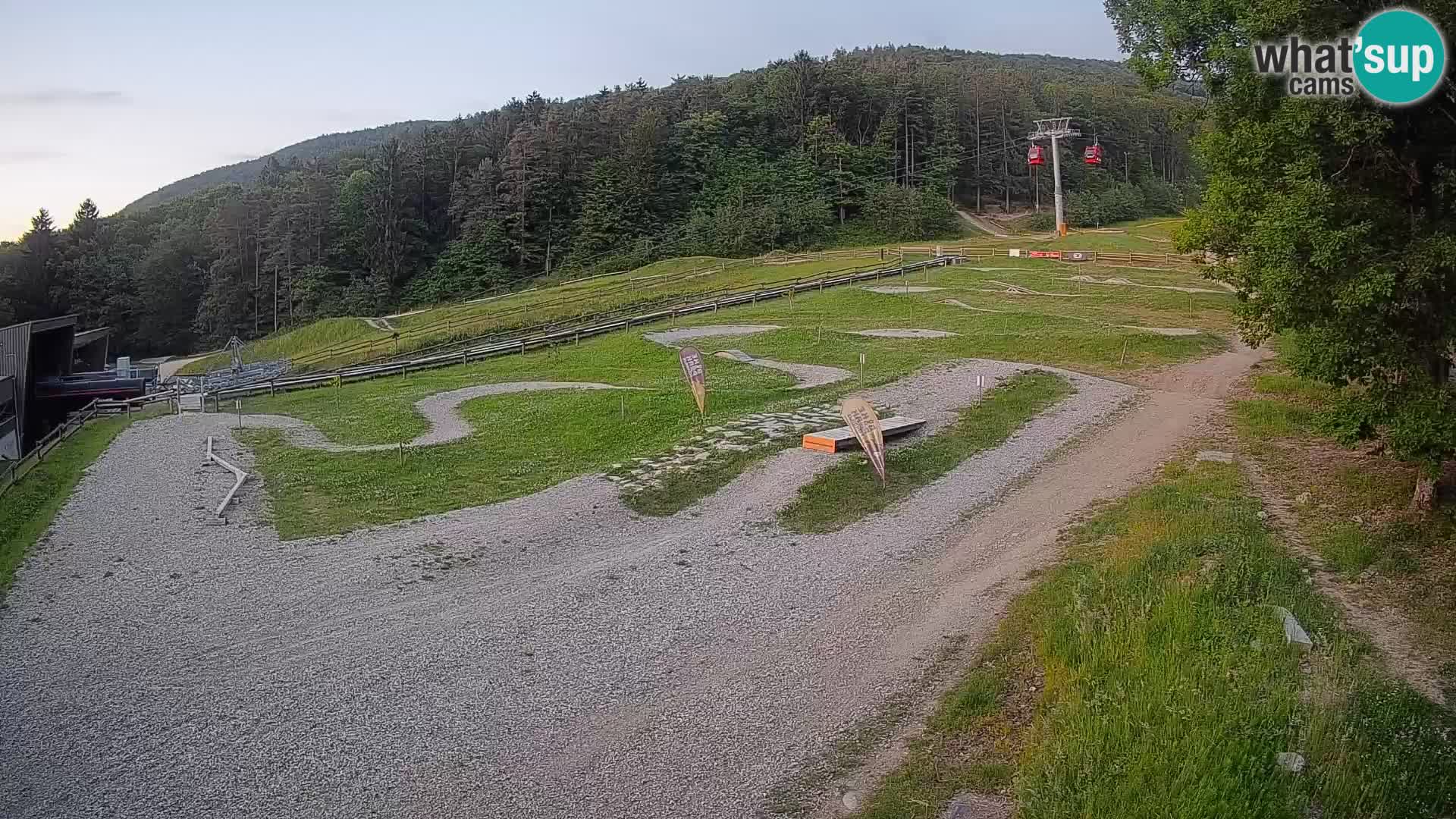 Bike Park Pohorje Maribor | KKŽ Vzpenjača – Skills park