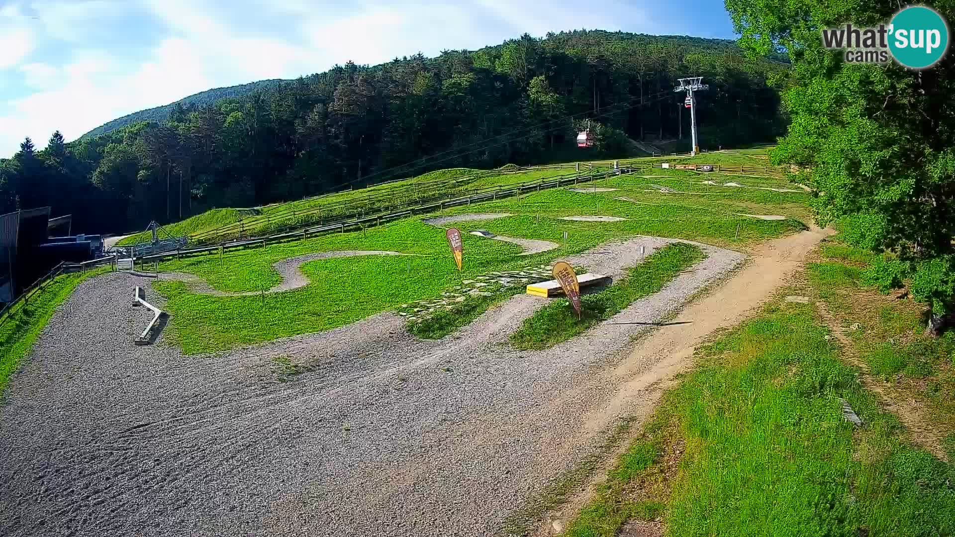 Bike Park Pohorje Maribor | KKŽ Vzpenjača – Skills park
