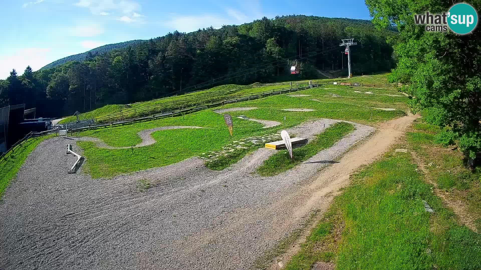 Bike Park Pohorje Maribor | KKŽ Vzpenjača – Skills park