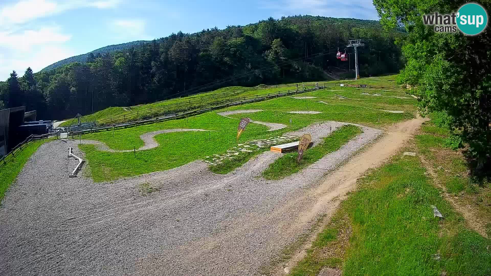 Bike Park Pohorje Maribor | KKŽ Vzpenjača – Skills park