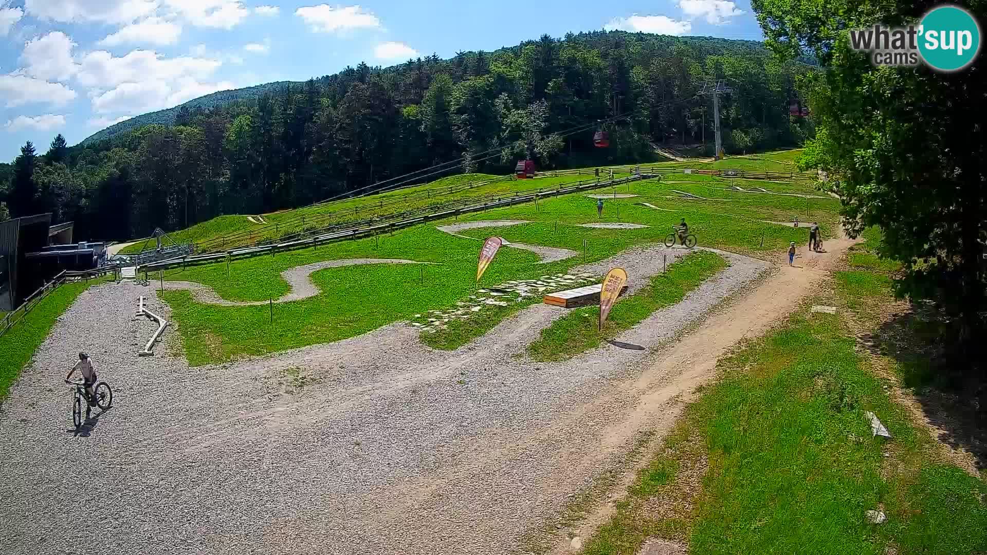 Bike Park Pohorje Maribor | KKŽ Vzpenjača – Skills park