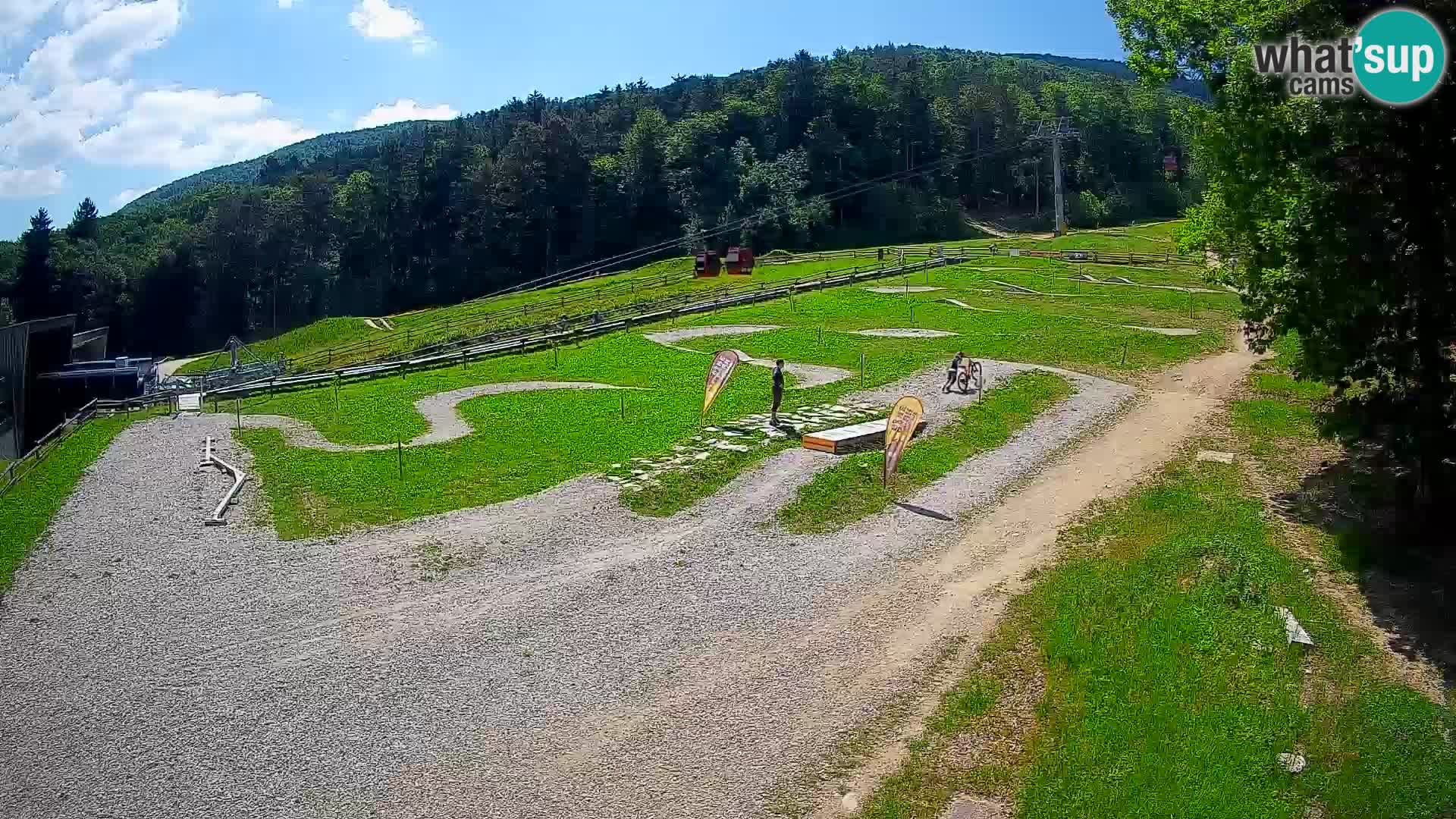 Bike Park Pohorje Maribor | KKŽ Vzpenjača – Skills park