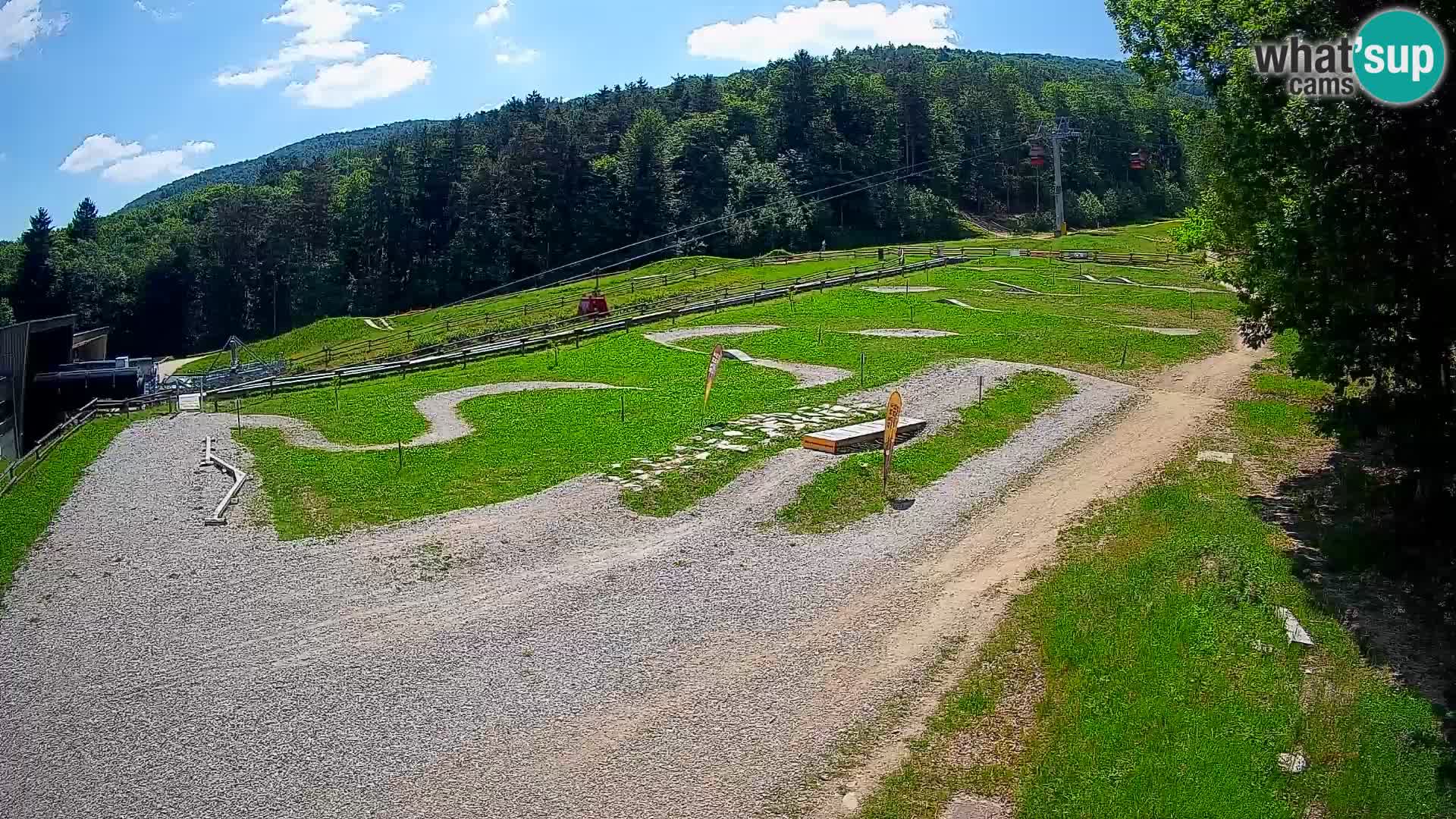 Bike Park Pohorje Maribor | KKŽ Vzpenjača – Skills park