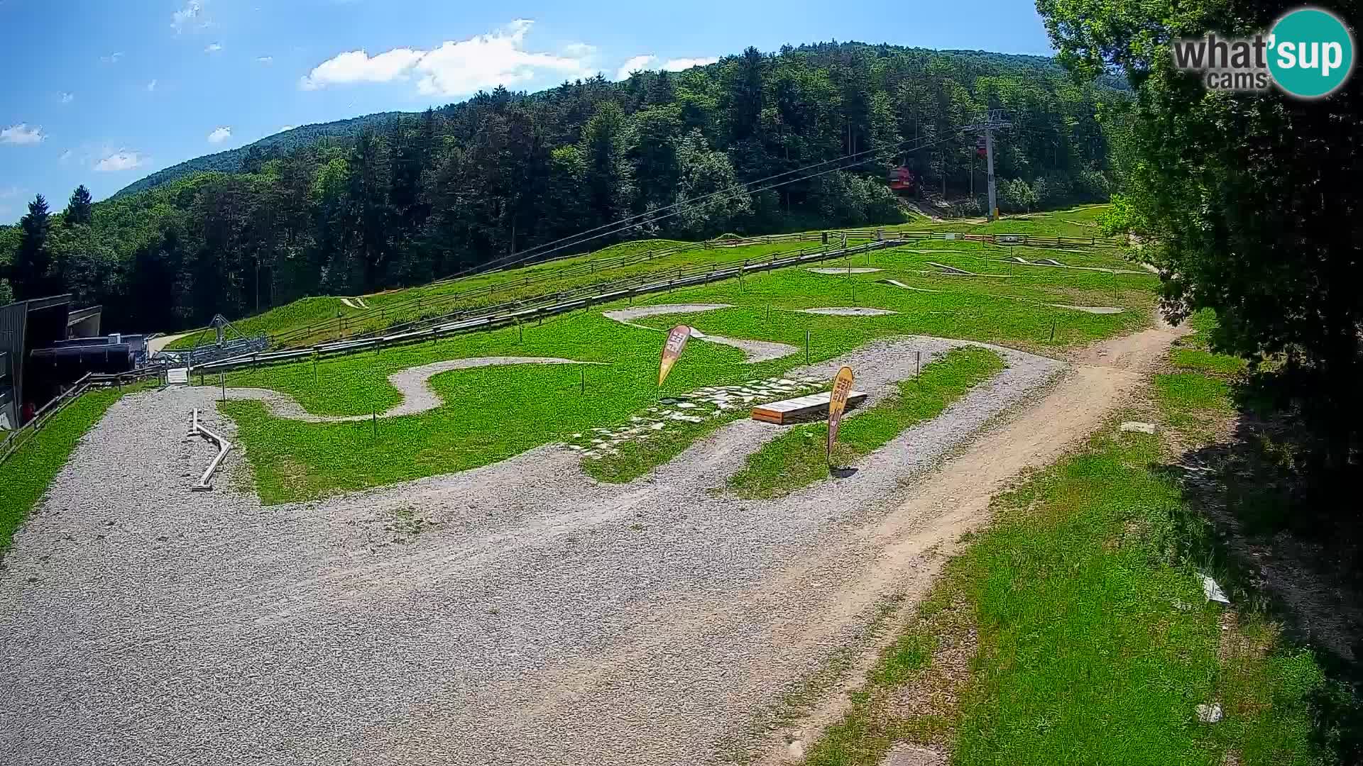 Bike Park Pohorje Maribor | KKŽ Vzpenjača – Skills park