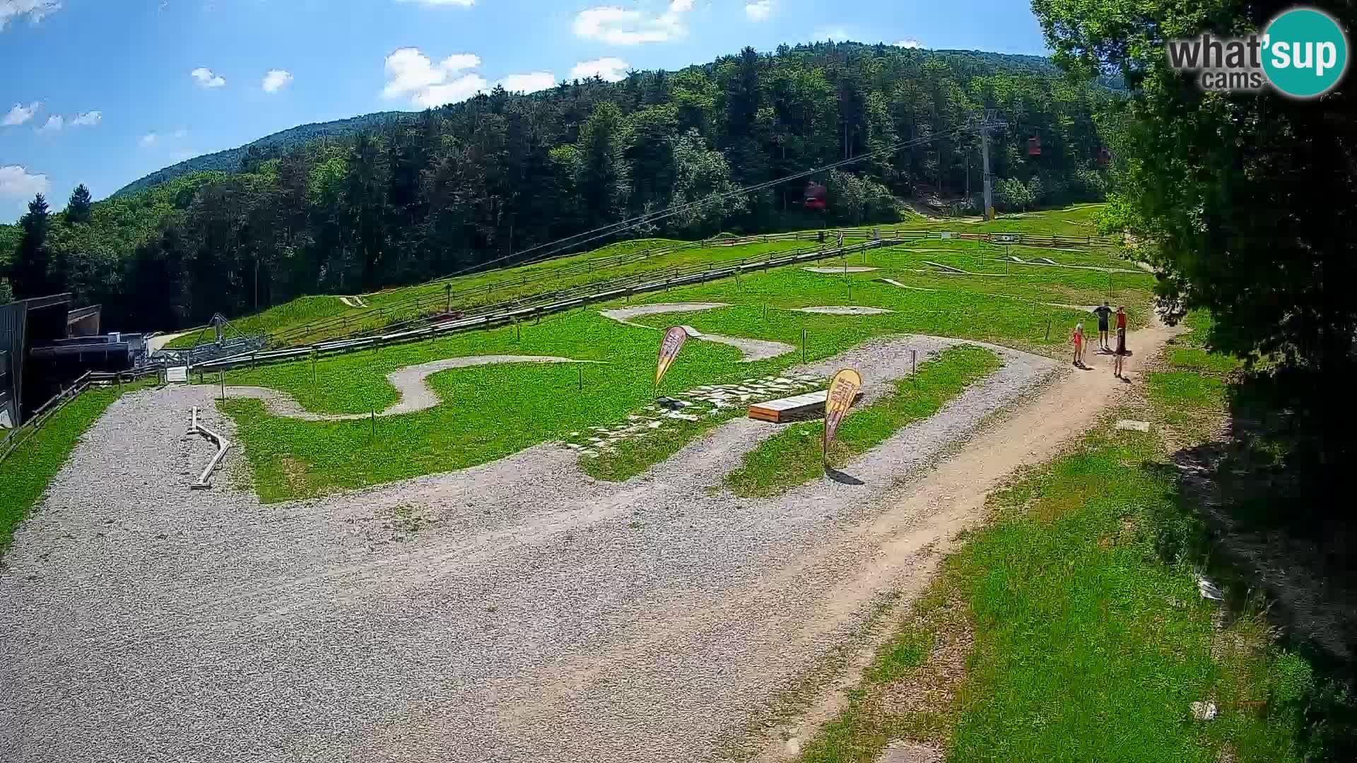 Bike Park Pohorje Maribor | KKŽ Vzpenjača – Skills park