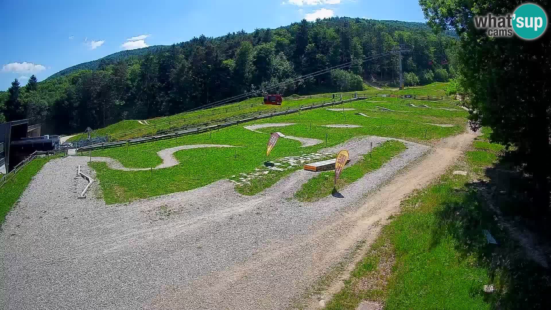 Bike Park Pohorje Maribor | KKŽ Vzpenjača – Skills park