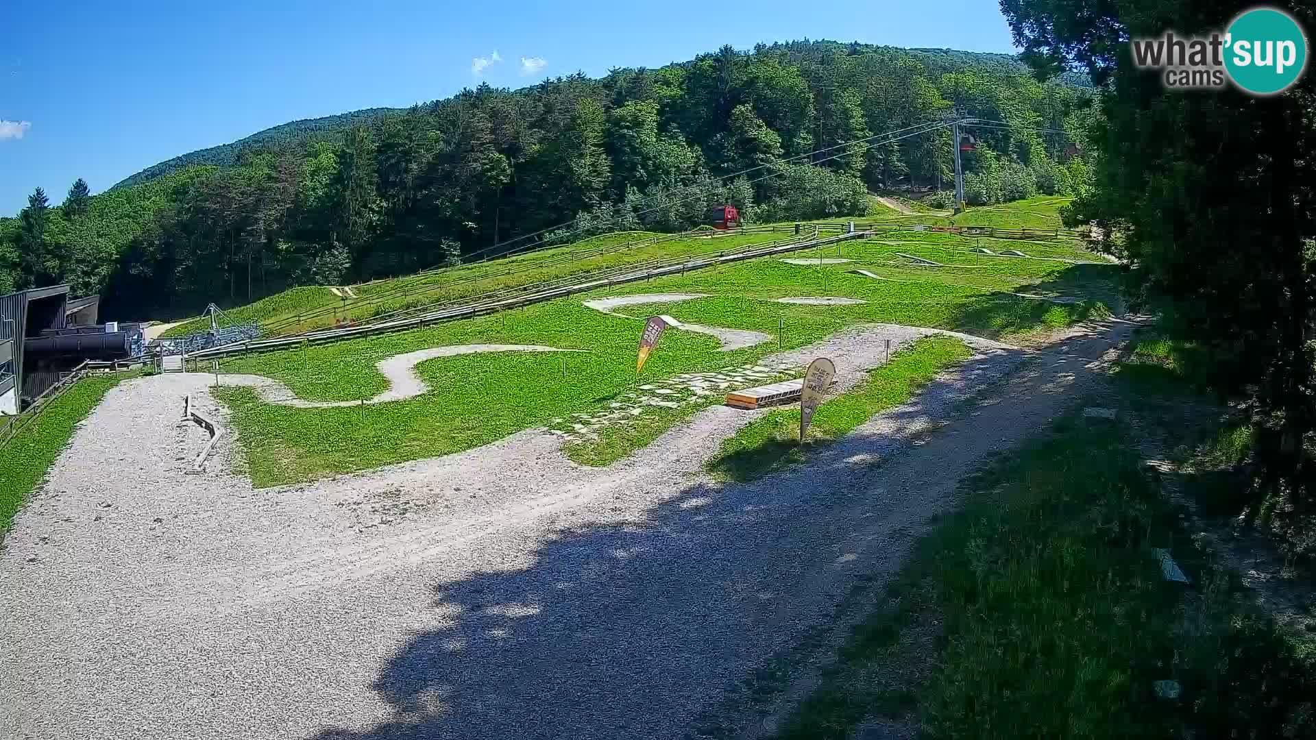 Bike Park Pohorje Maribor | KKŽ Vzpenjača – Skills park