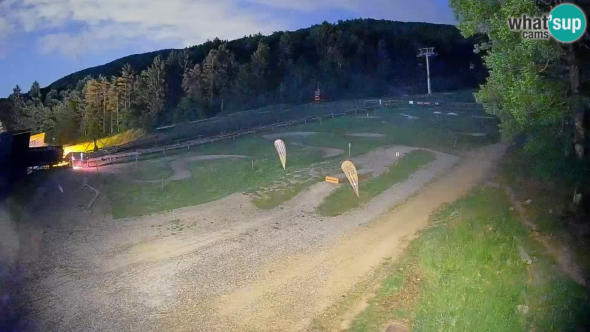 Bike Park Pohorje Maribor | KKŽ Vzpenjača – Skills park
