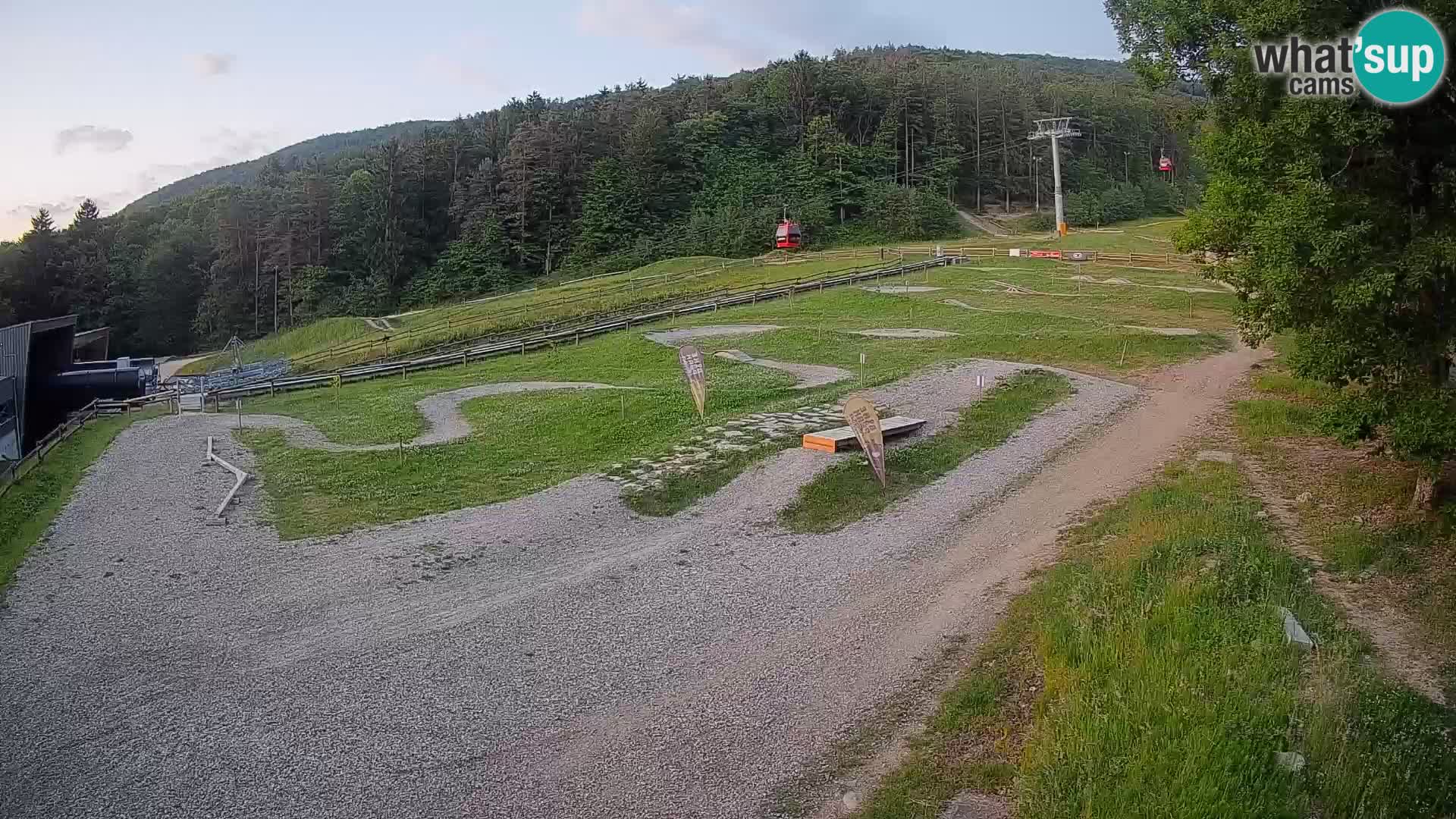 Bike Park Pohorje Maribor | KKŽ Vzpenjača – Skills park