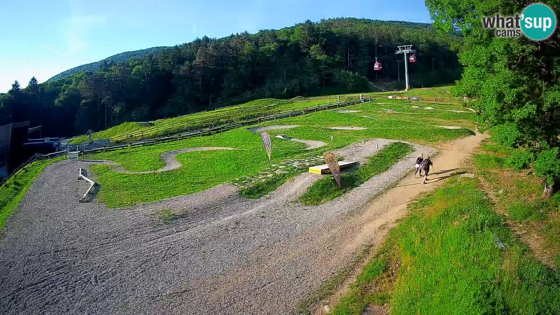 Bike Park Pohorje Maribor | KKŽ Vzpenjača – Skills park