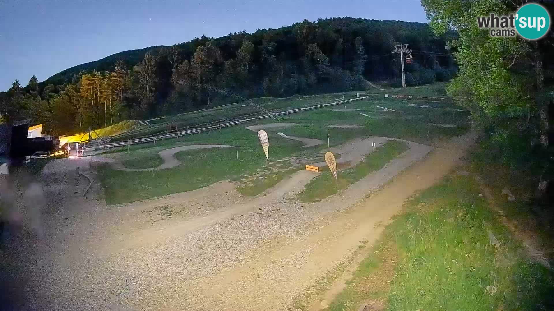 Bike Park Pohorje Maribor | KKŽ Vzpenjača – Skills park