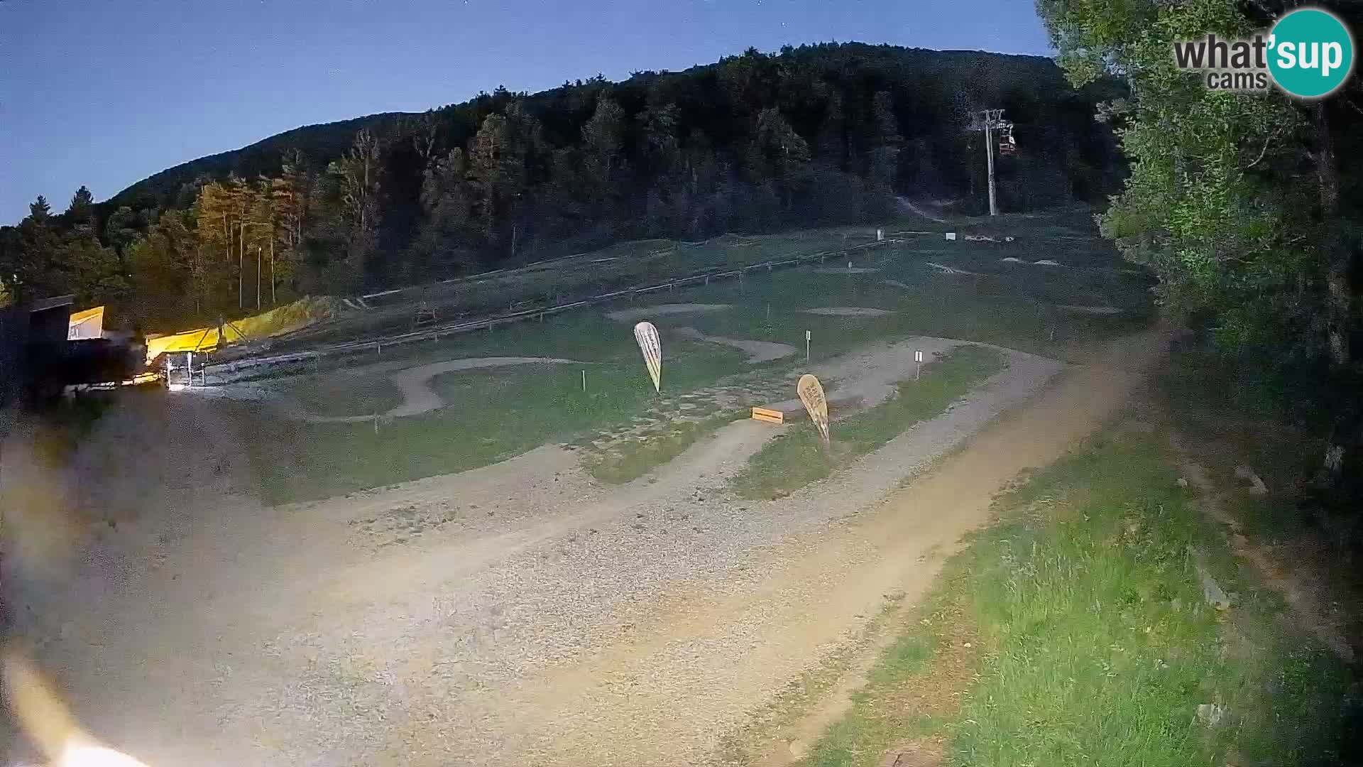 Bike Park Pohorje Maribor | KKŽ Vzpenjača – Skills park