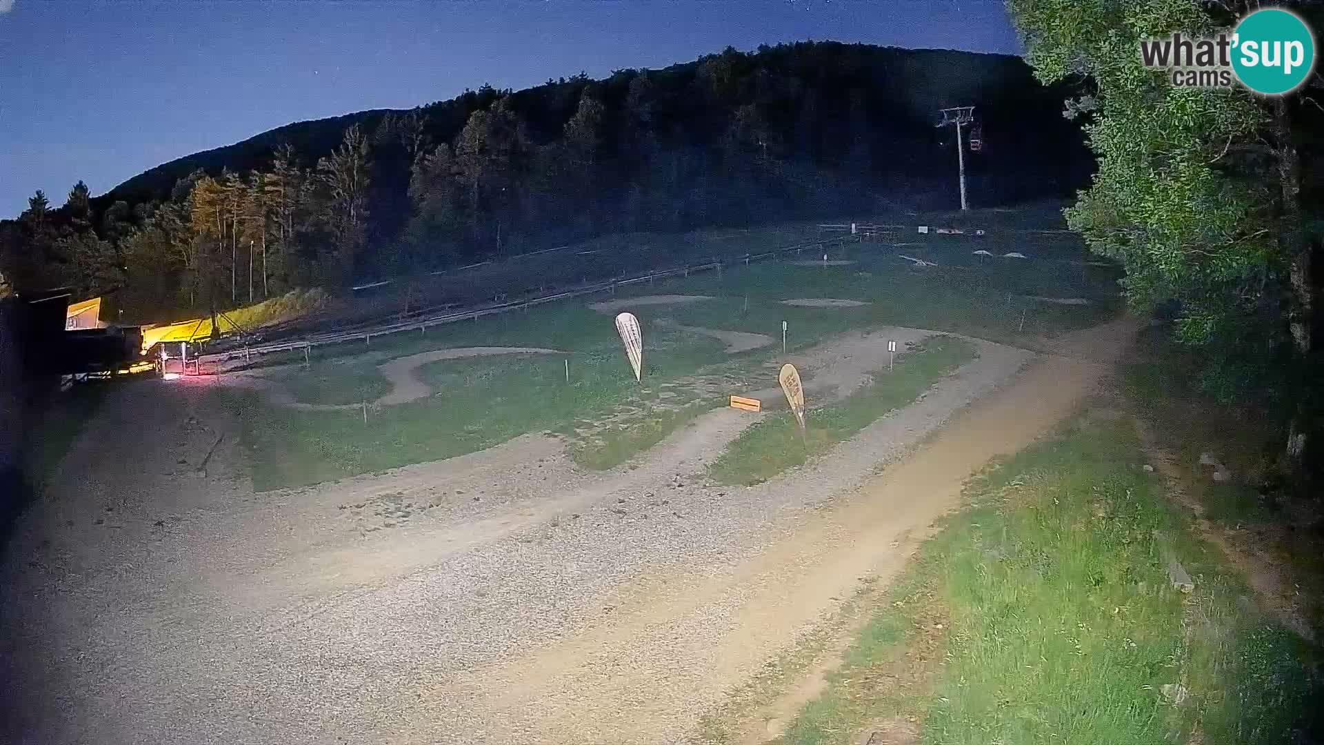 Bike Park Pohorje Maribor | KKŽ Vzpenjača – Skills park