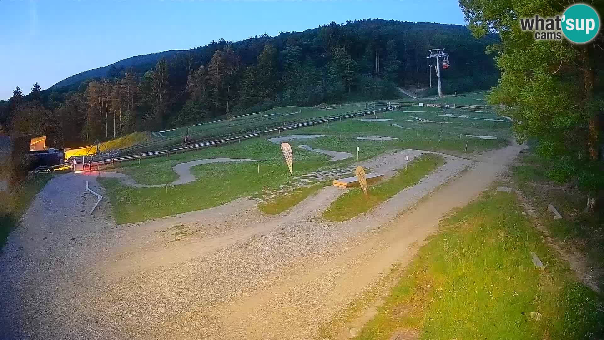 Bike Park Pohorje Maribor | KKŽ Vzpenjača – Skills park