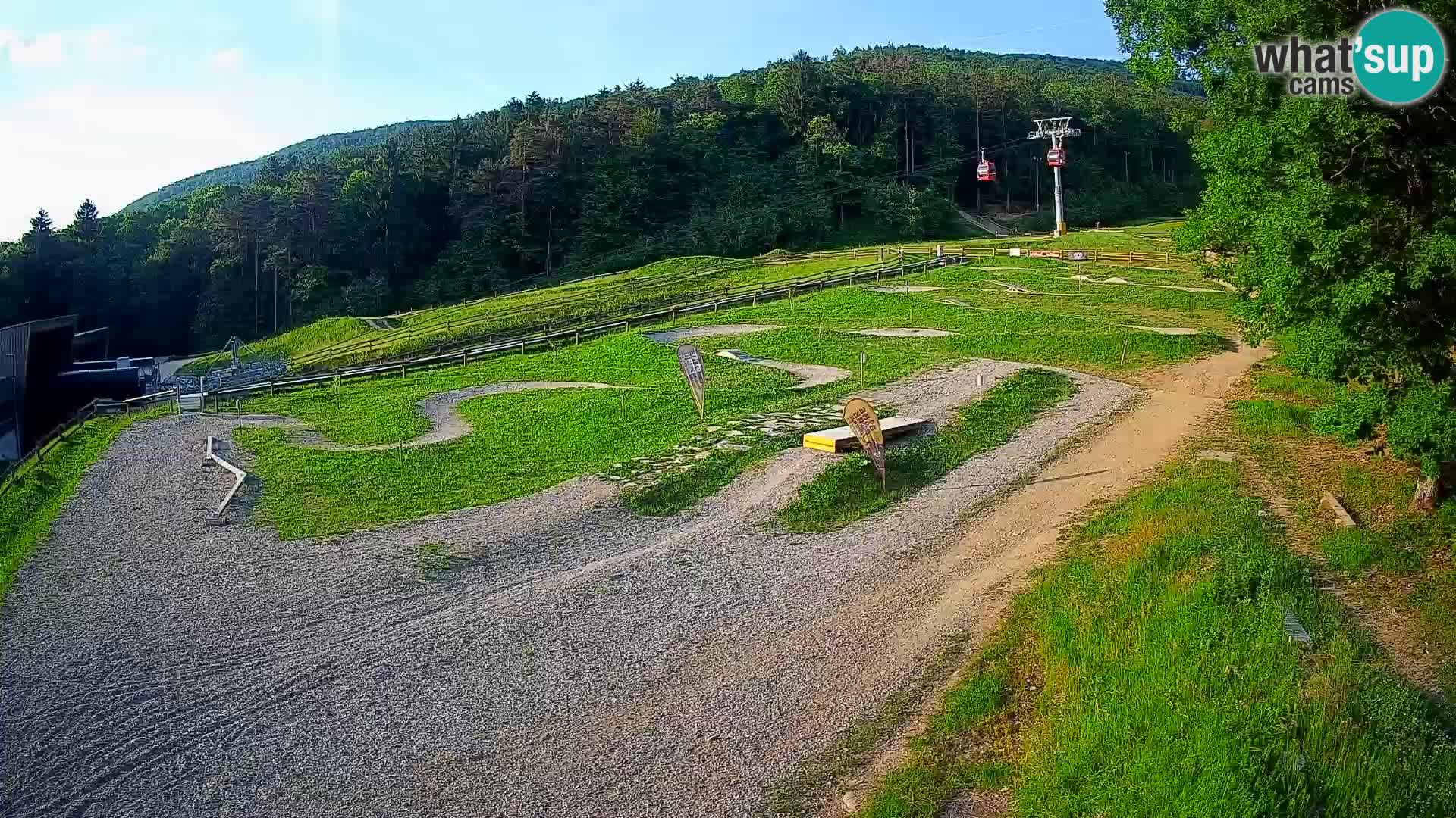 Bike Park Pohorje Maribor | KKŽ Vzpenjača – Skills park