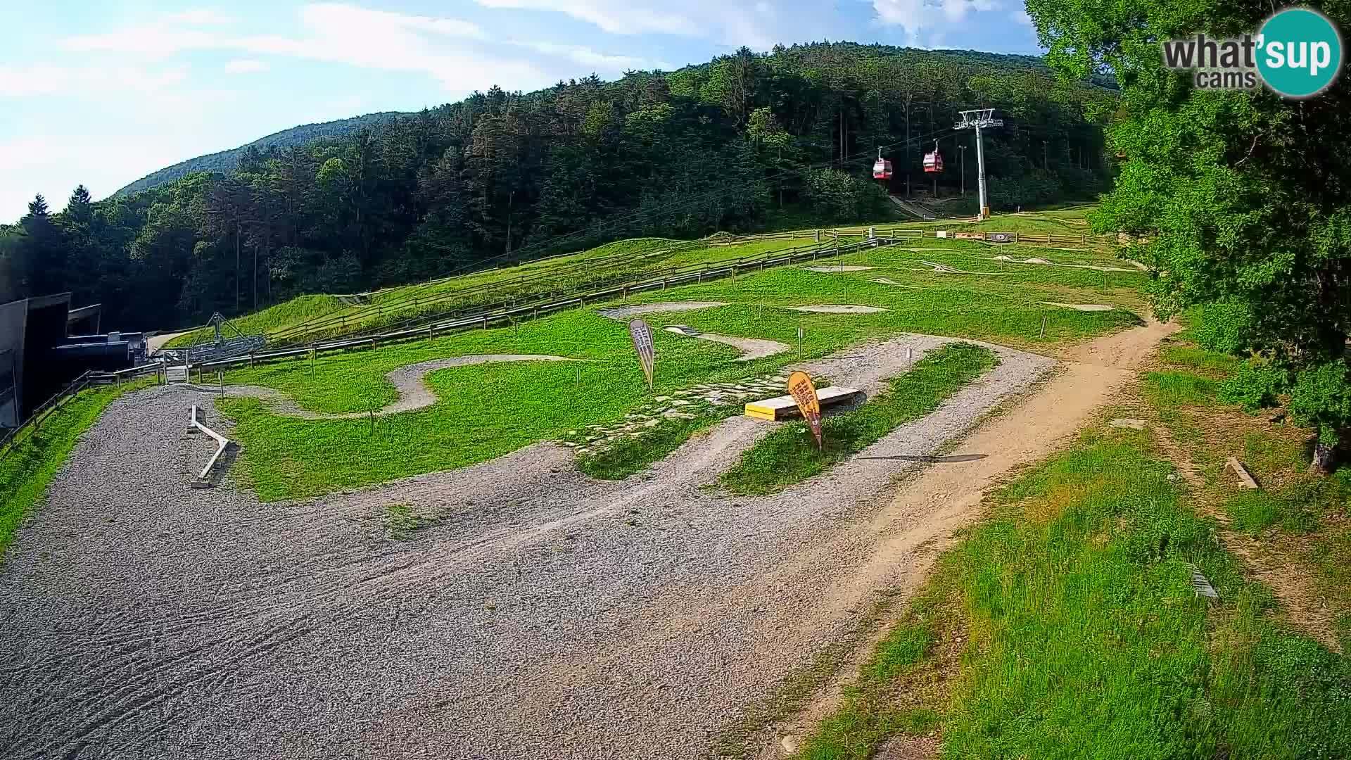 Bike Park Pohorje Maribor | KKŽ Vzpenjača – Skills park